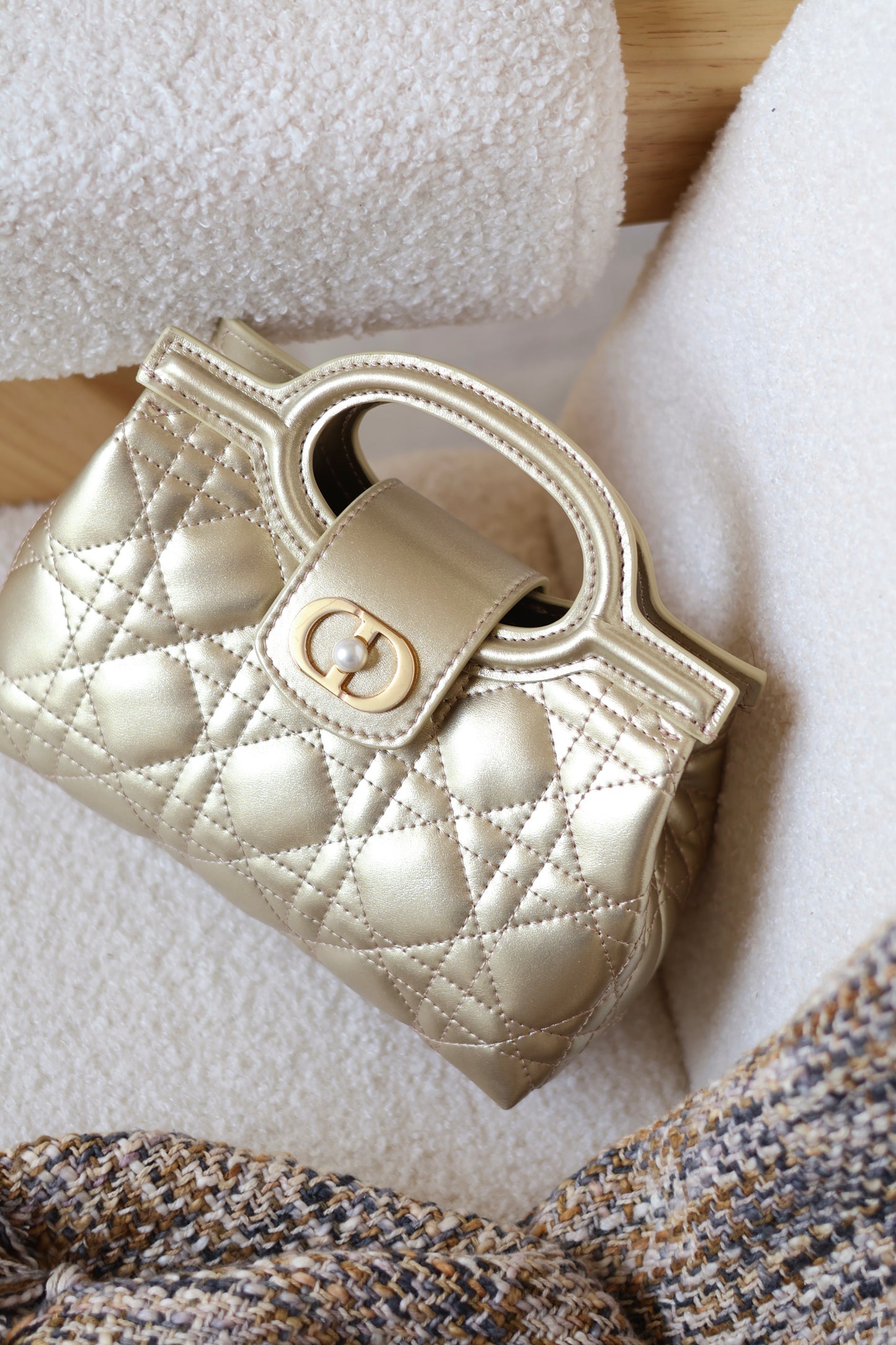 Dior Jolie Top Handle Mini