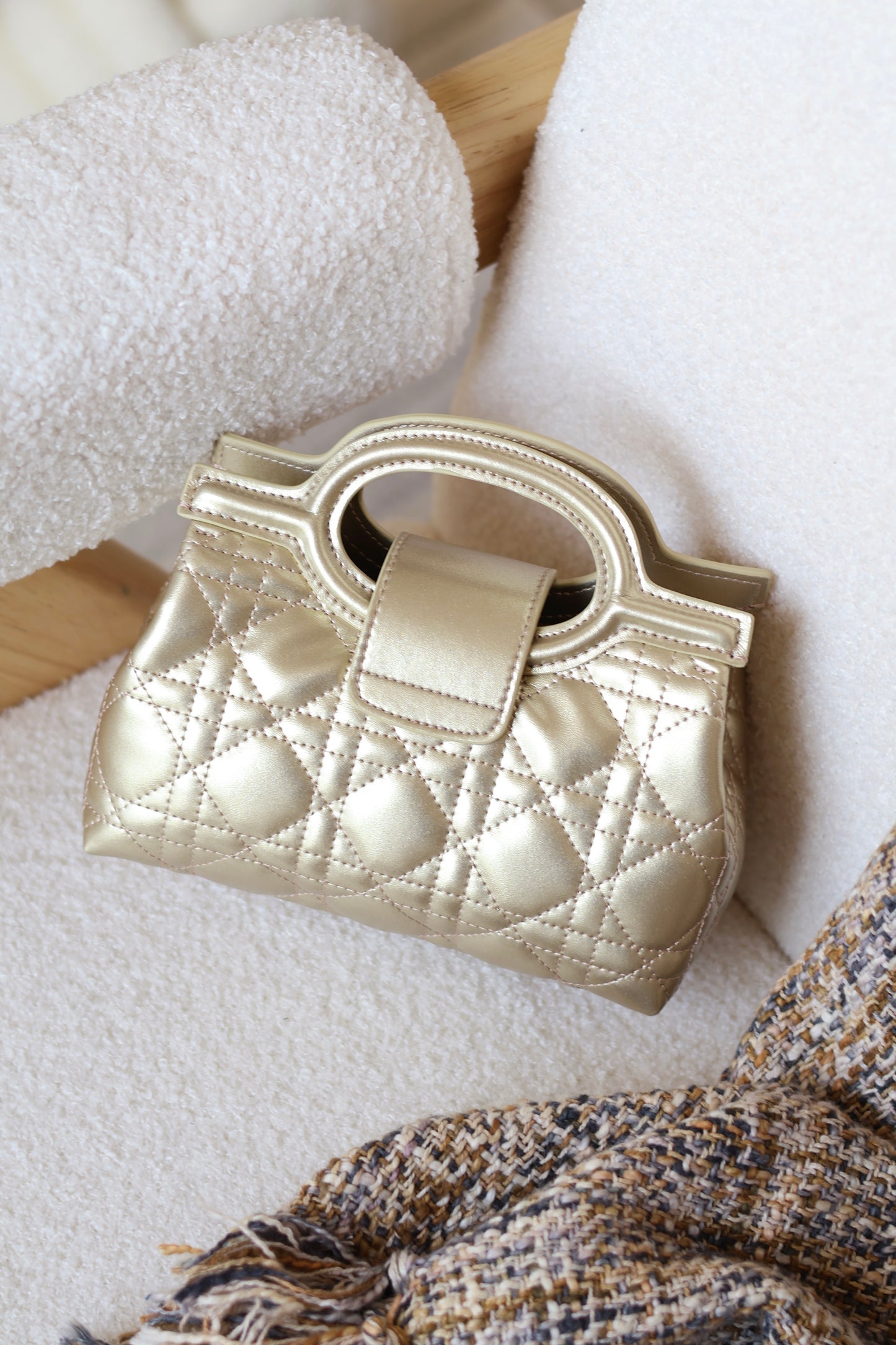 Dior Jolie Top Handle Mini