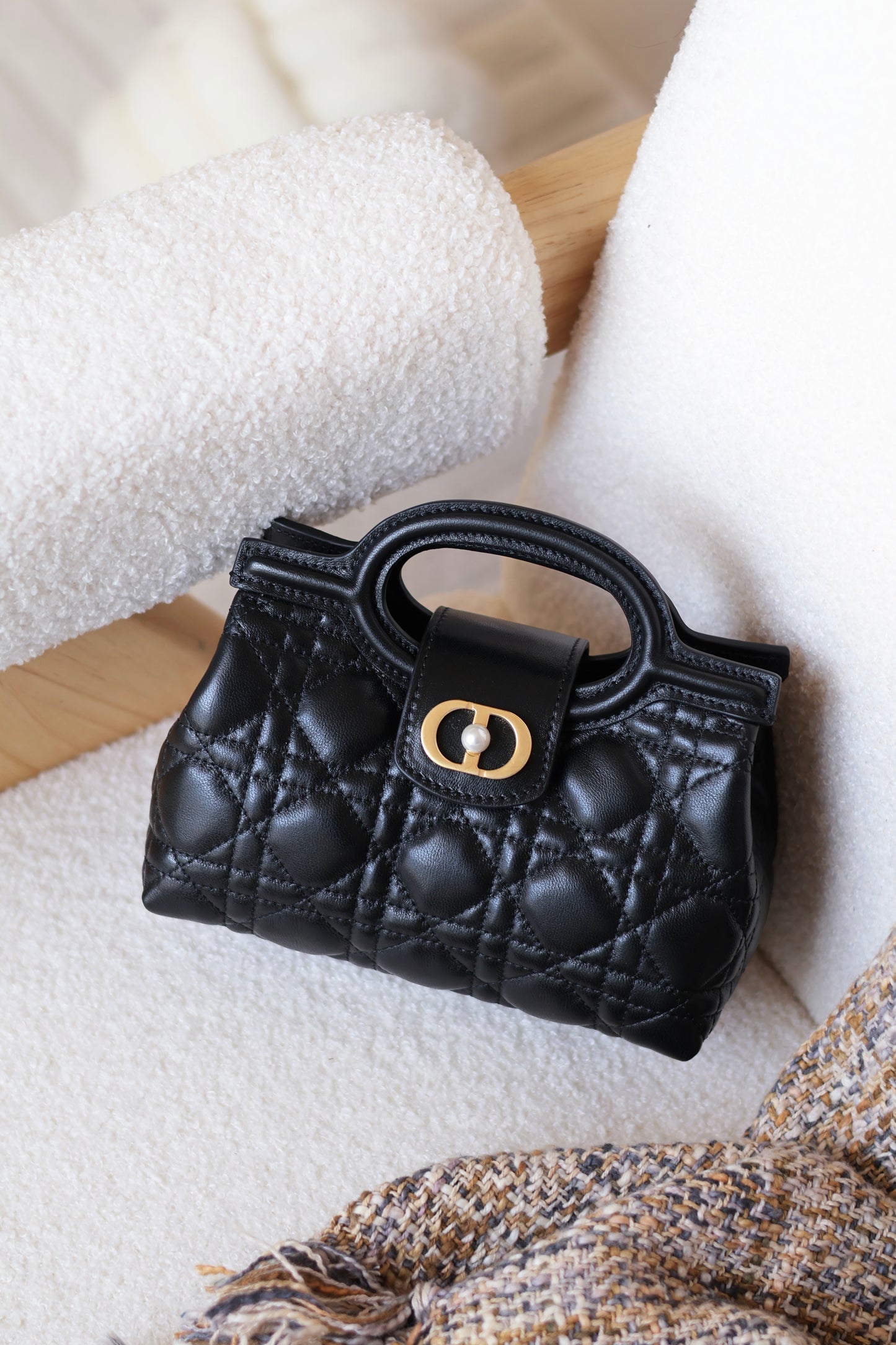 Dior Jolie Top Handle Mini