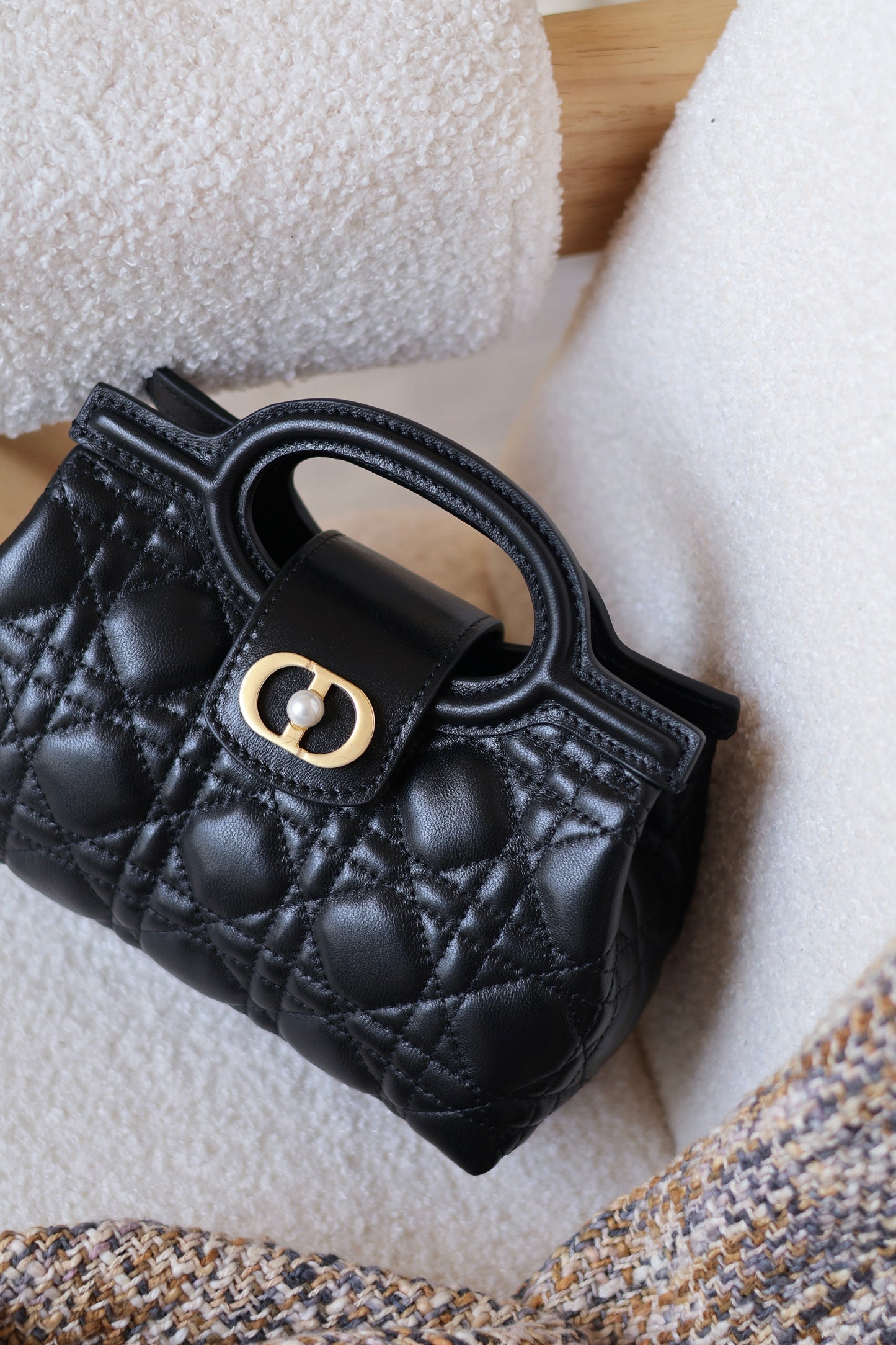 Dior Jolie Top Handle Mini