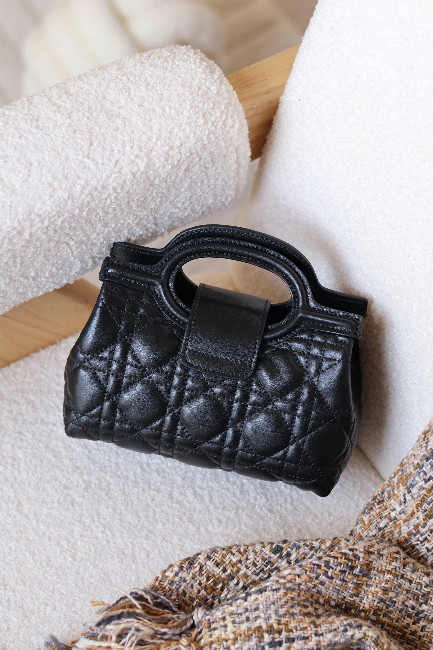 Dior Jolie Top Handle Mini