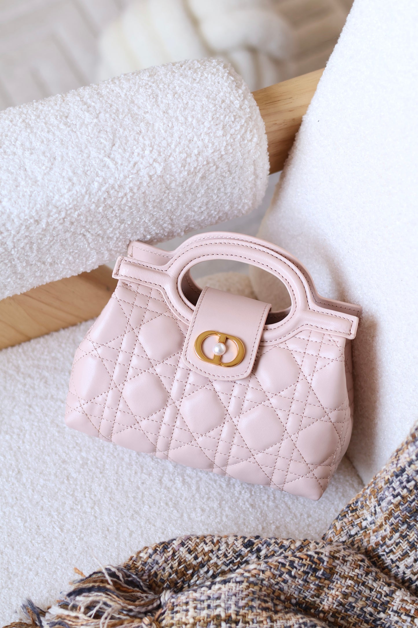 Dior Jolie Top Handle Mini