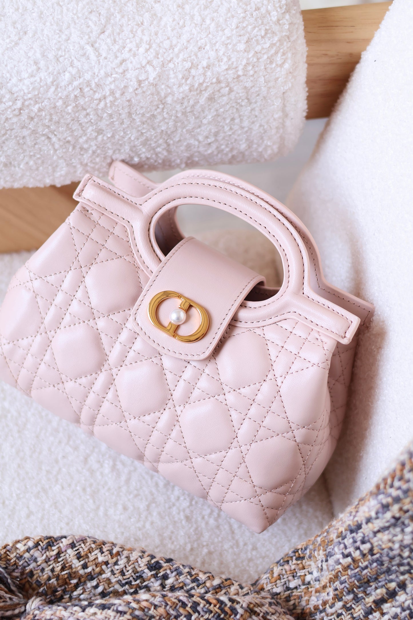 Dior Jolie Top Handle Mini