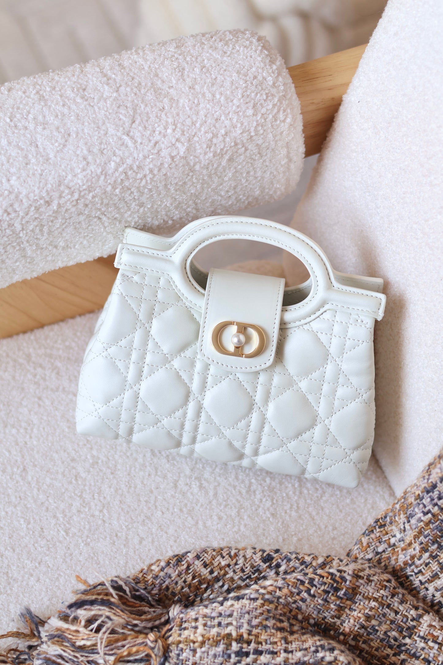 Dior Jolie Top Handle Mini