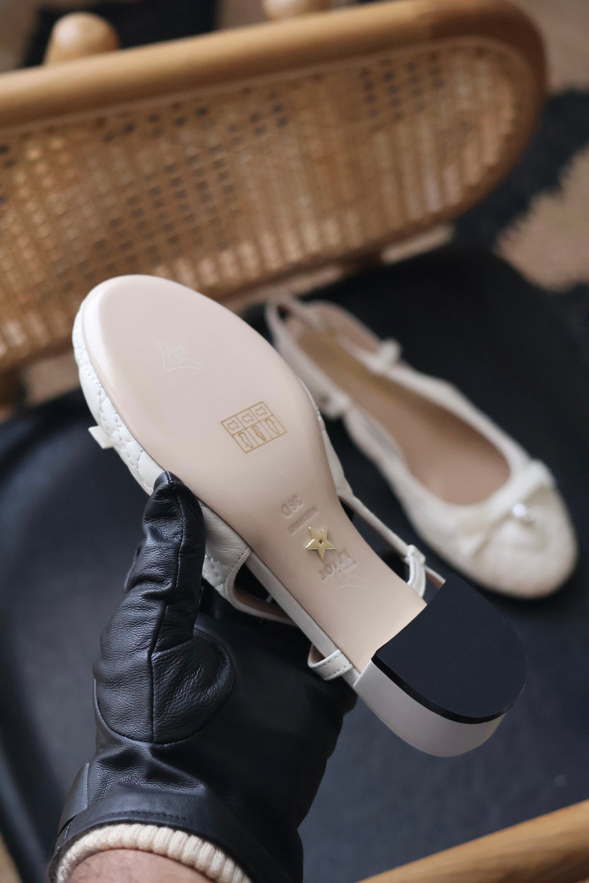 Ballet Slingback Pump
