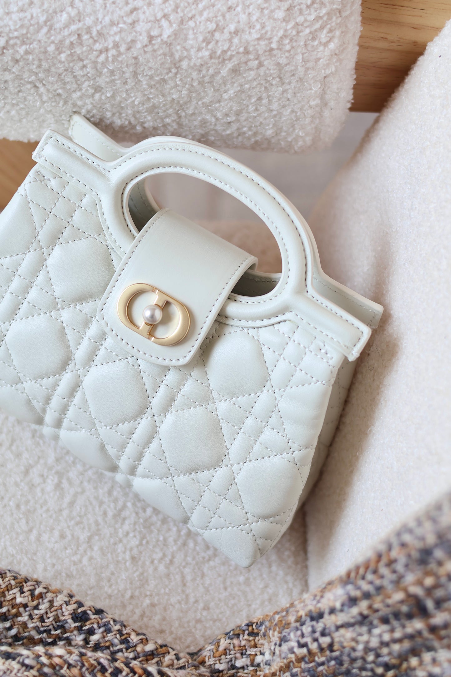 Dior Jolie Top Handle Mini