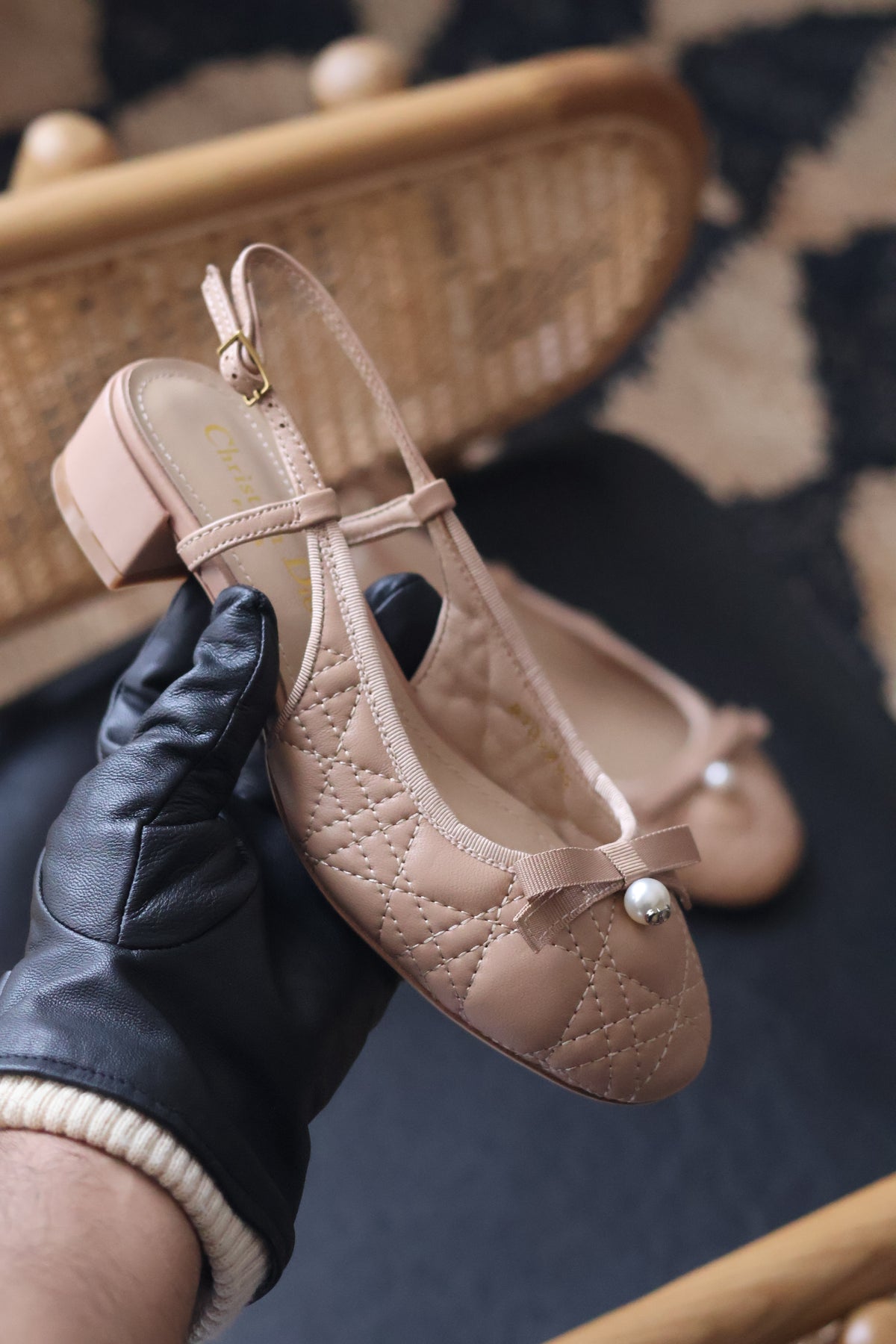 Ballet Slingback Pump
