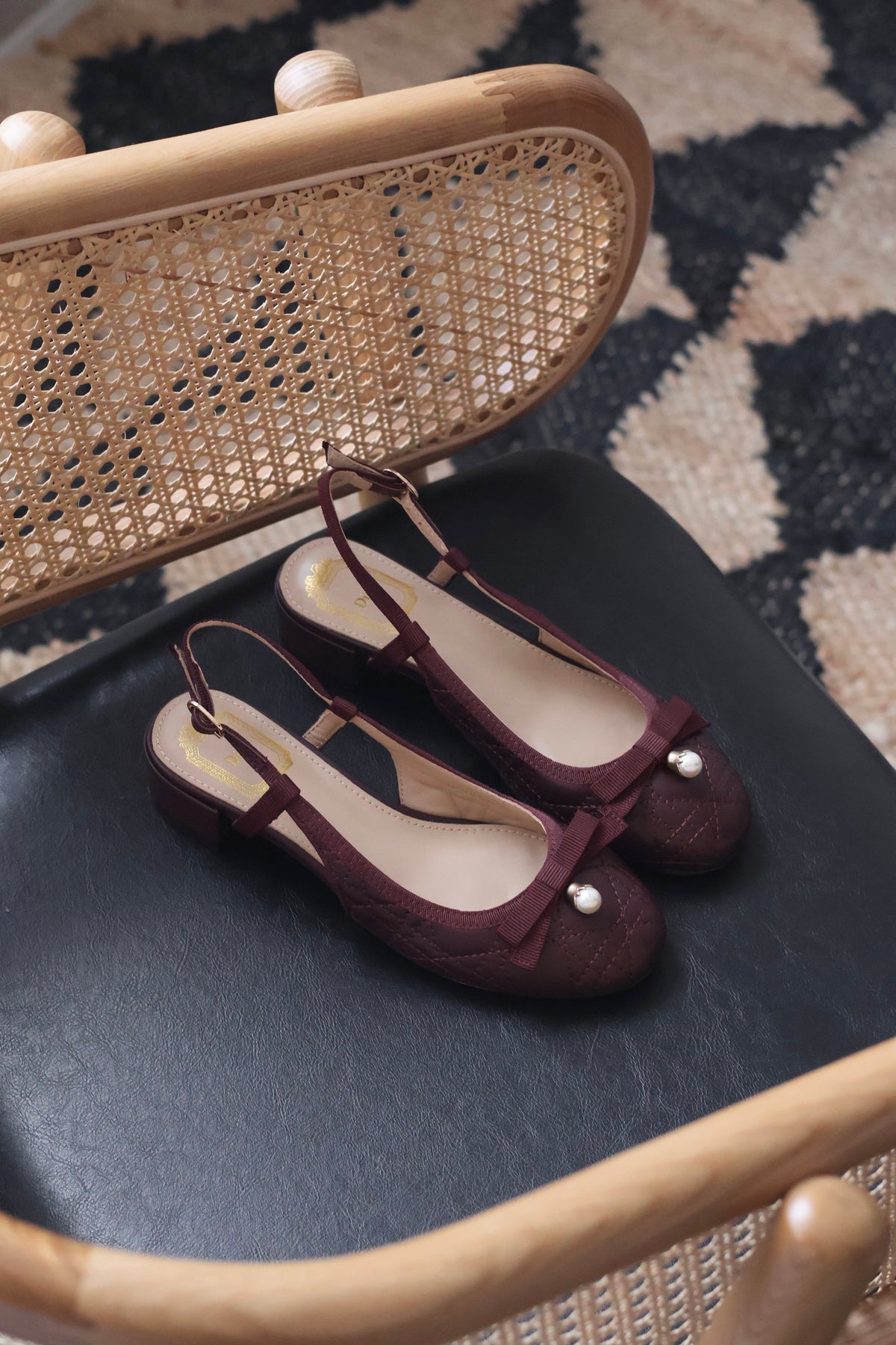 Ballet Slingback Pump
