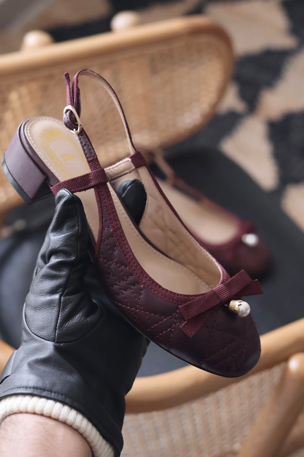 Ballet Slingback Pump