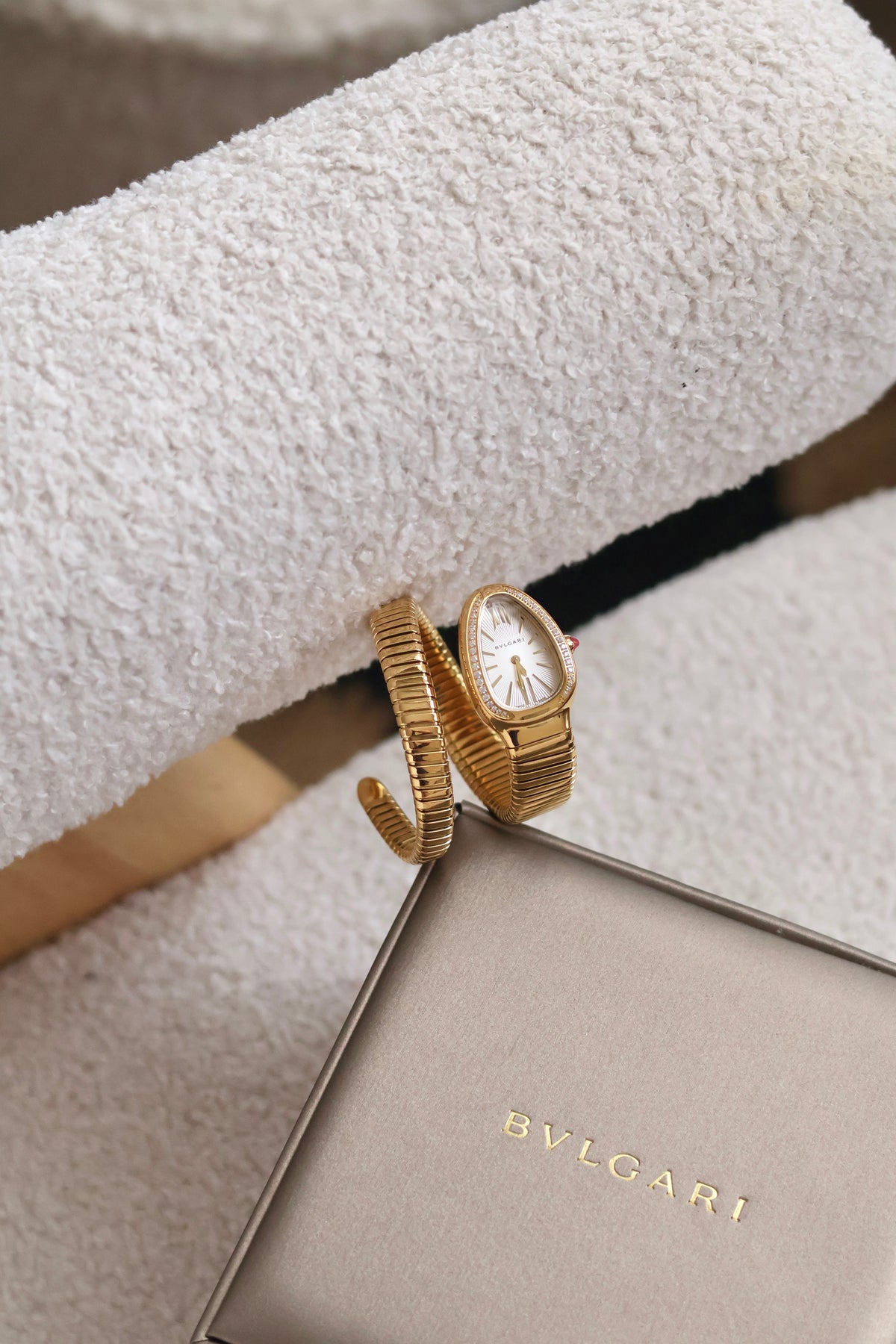 Serpenti Tubogas Watch