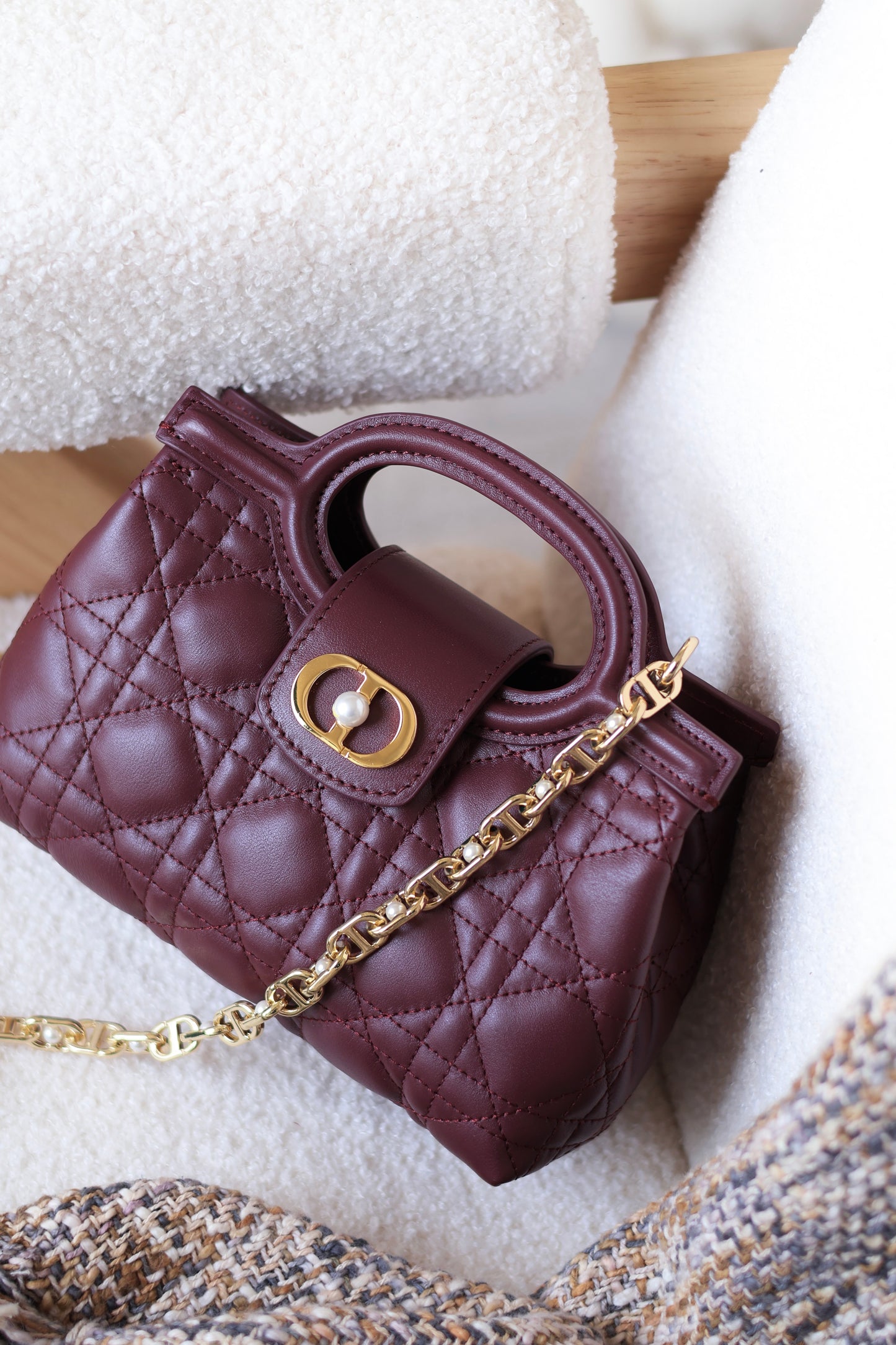 Dior Jolie Top Handle Mini