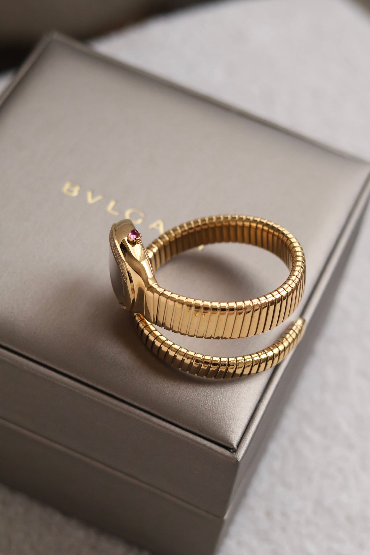 Serpenti Tubogas Watch