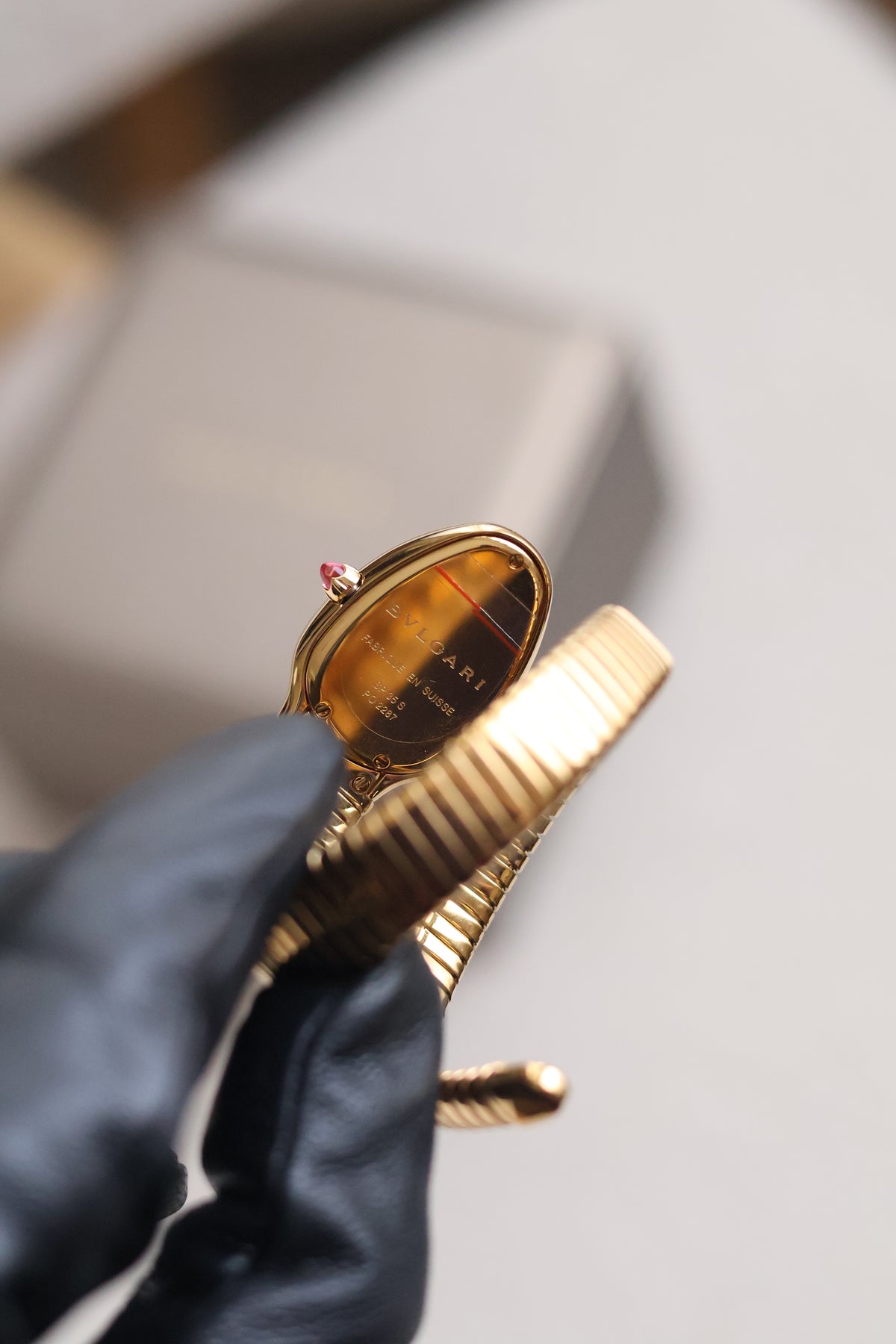 Serpenti Tubogas Watch