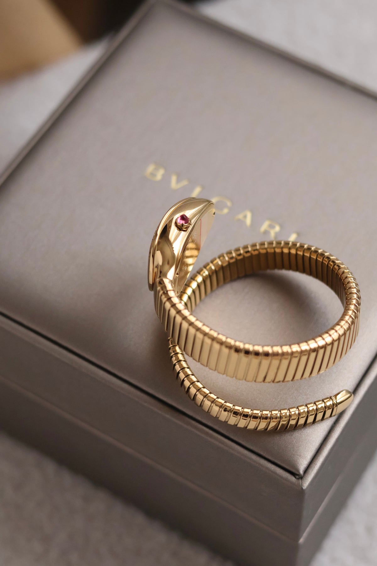 Serpenti Tubogas Watch