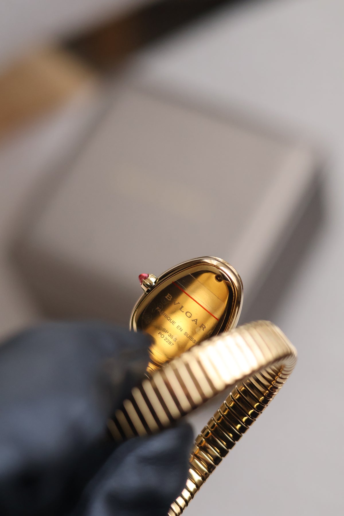 Serpenti Tubogas Watch
