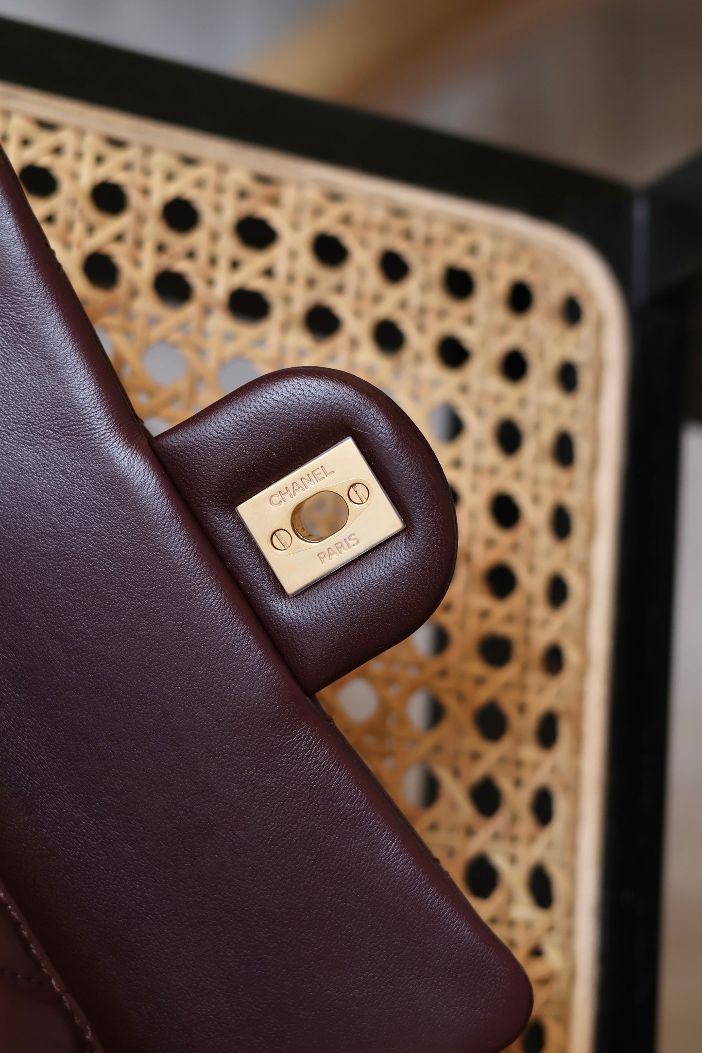 Mini Pear Crush Flap Bag