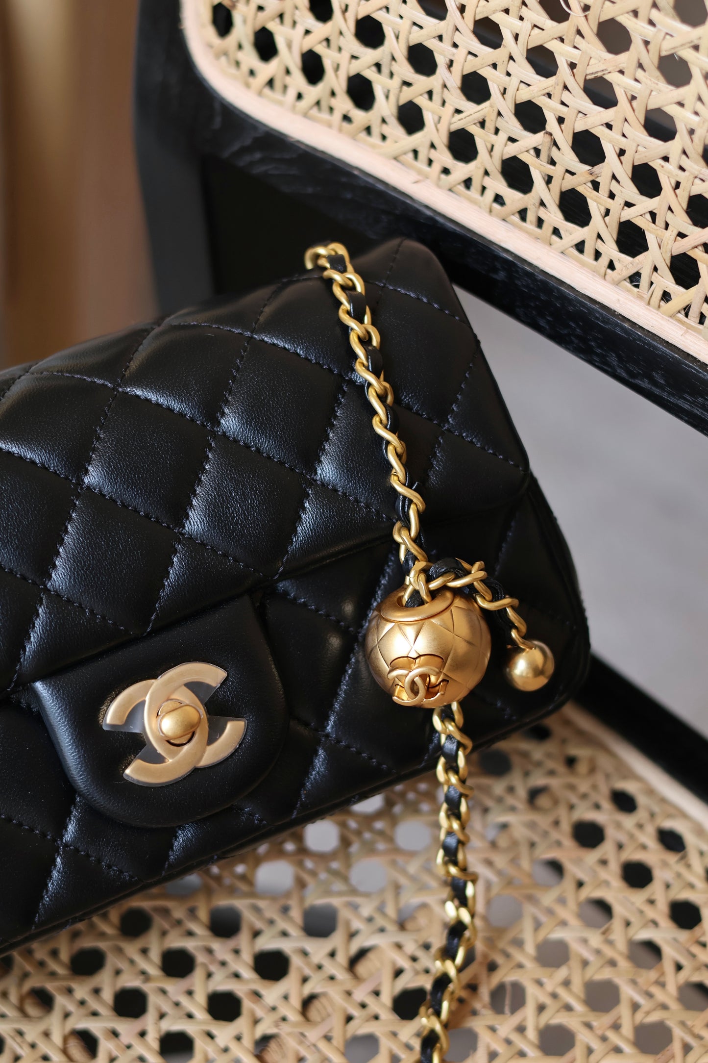 Mini Pear Crush Flap Bag