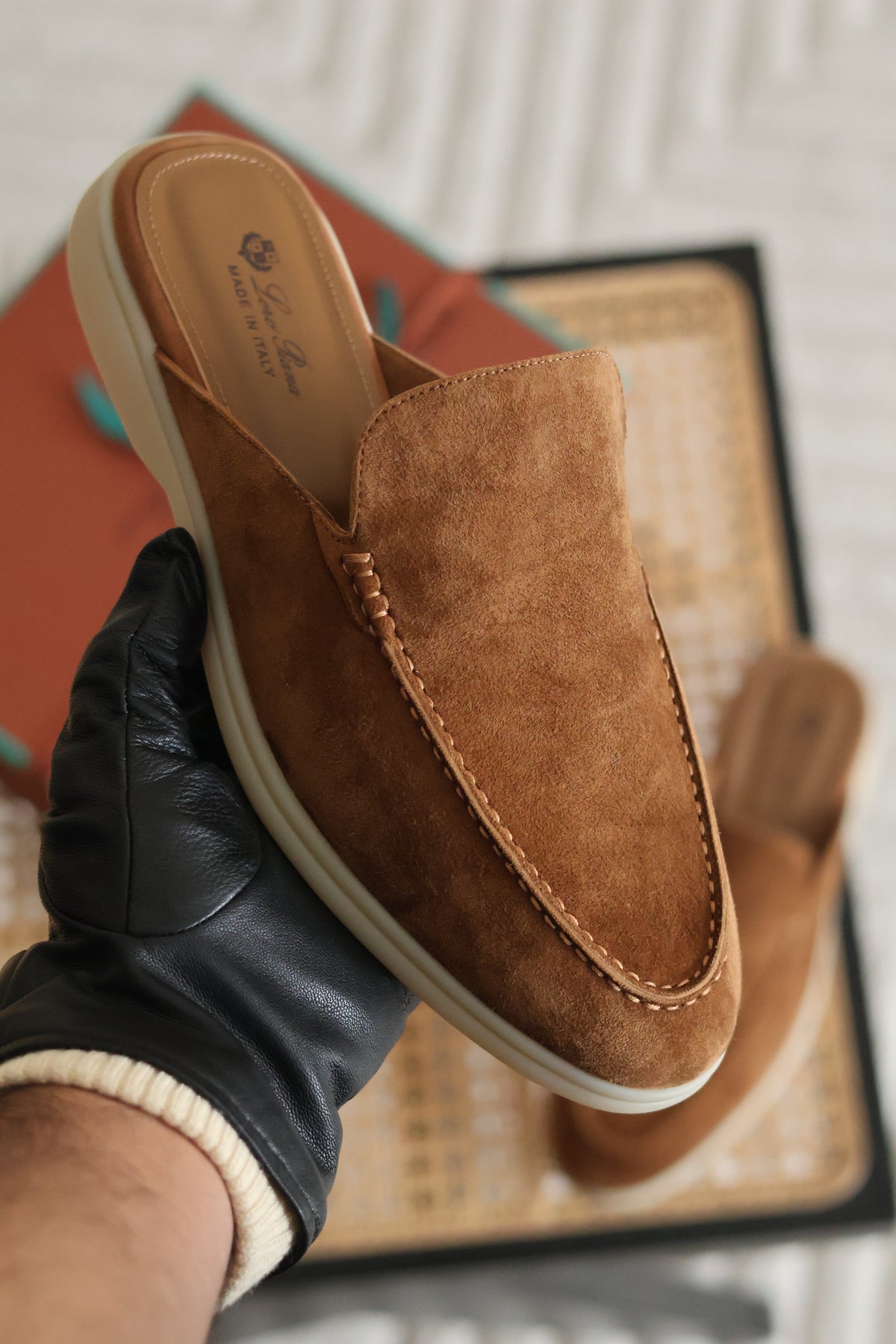Babouche Walk Loafer