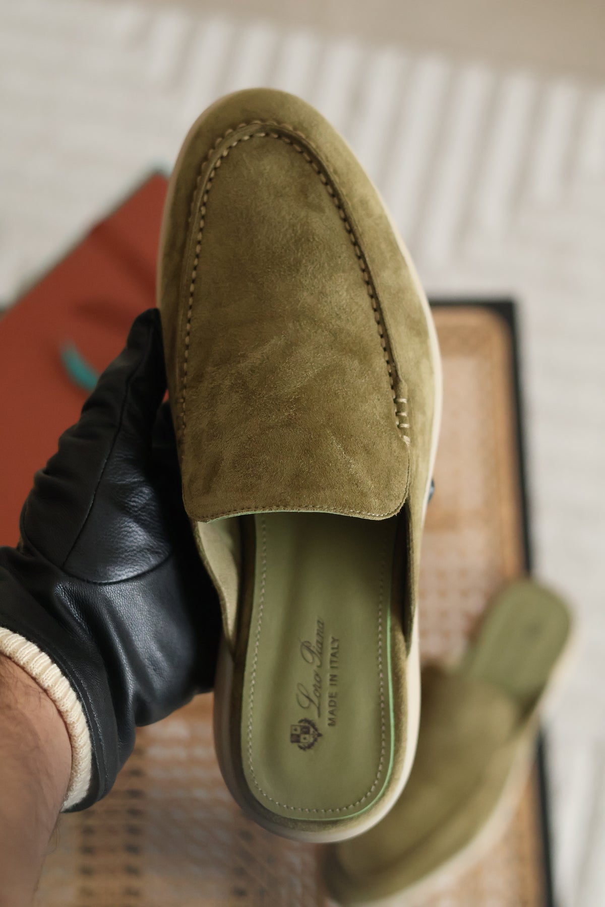 Babouche Walk Loafer