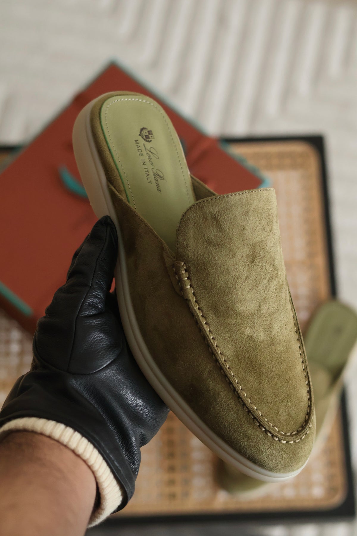 Babouche Walk Loafer