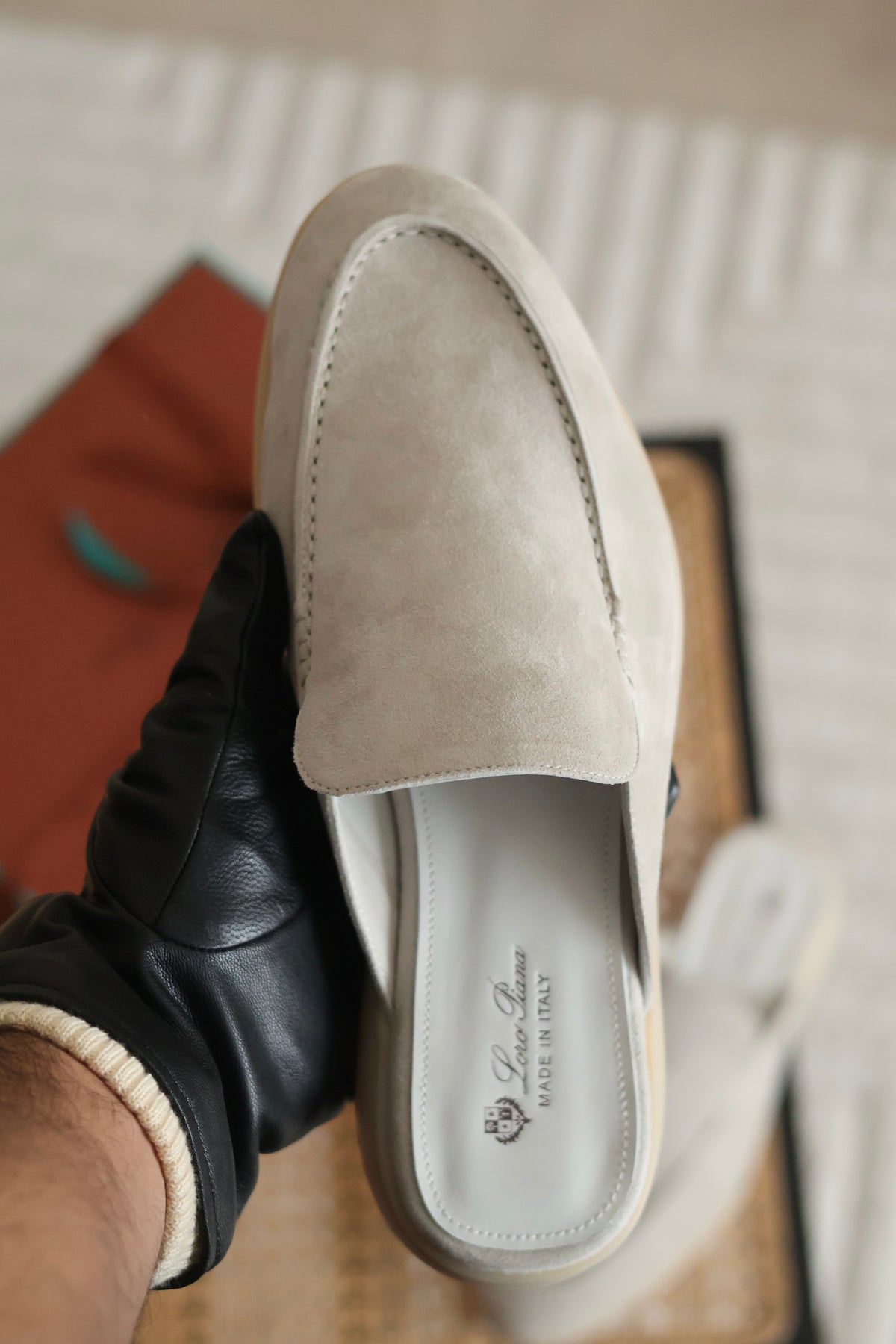 Babouche Walk Loafer