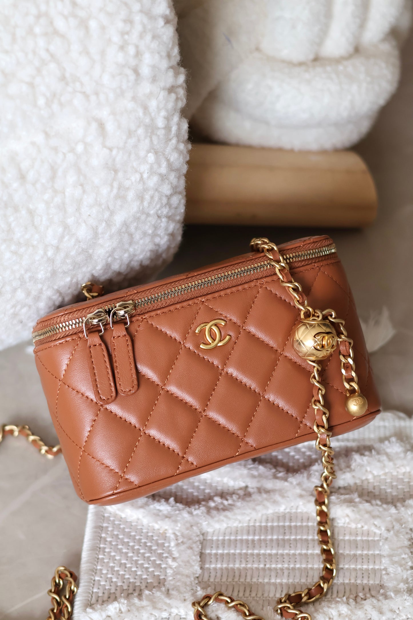 Long Vanity with Chain