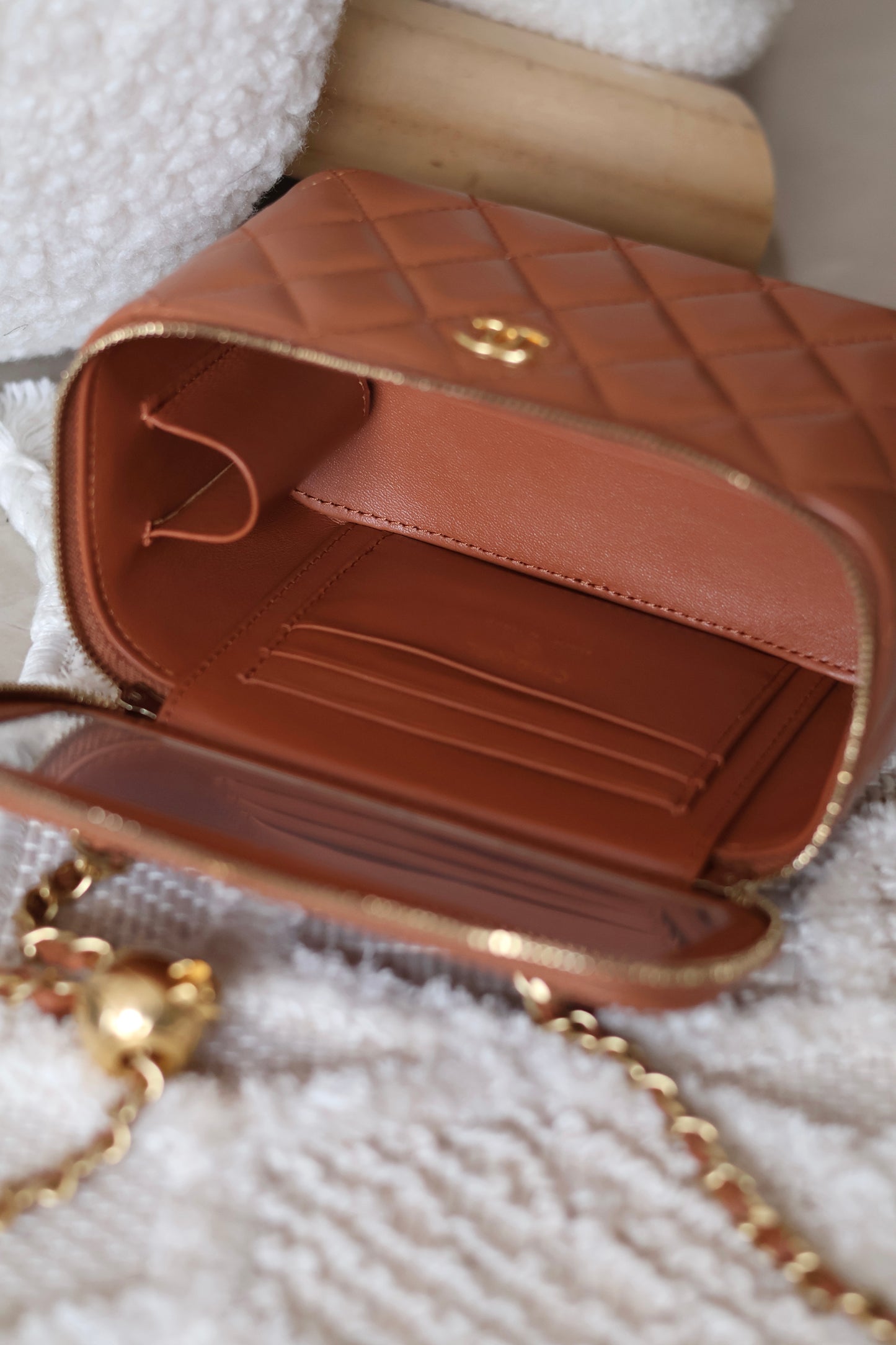 Long Vanity with Chain