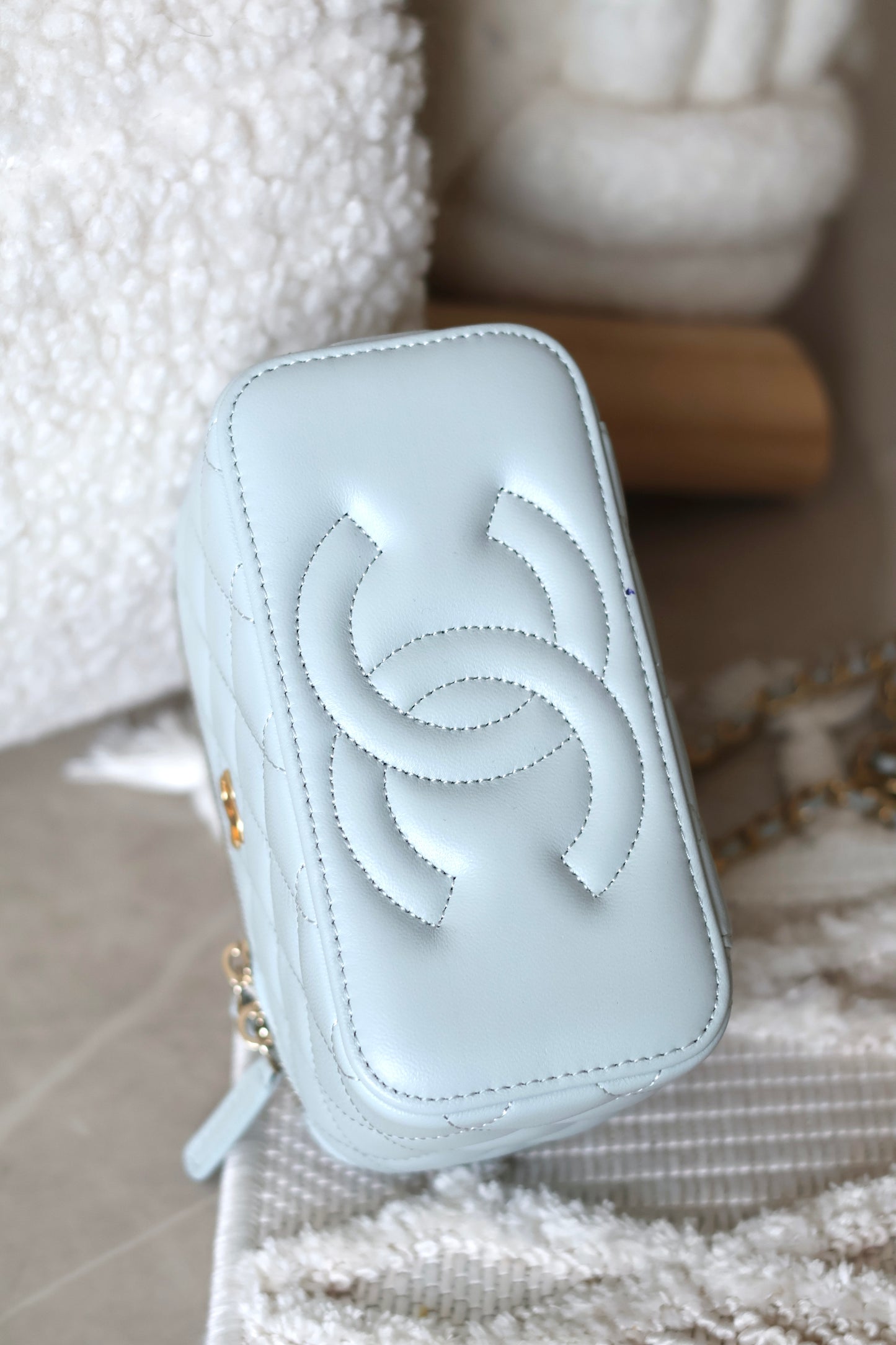 Long Vanity with Chain