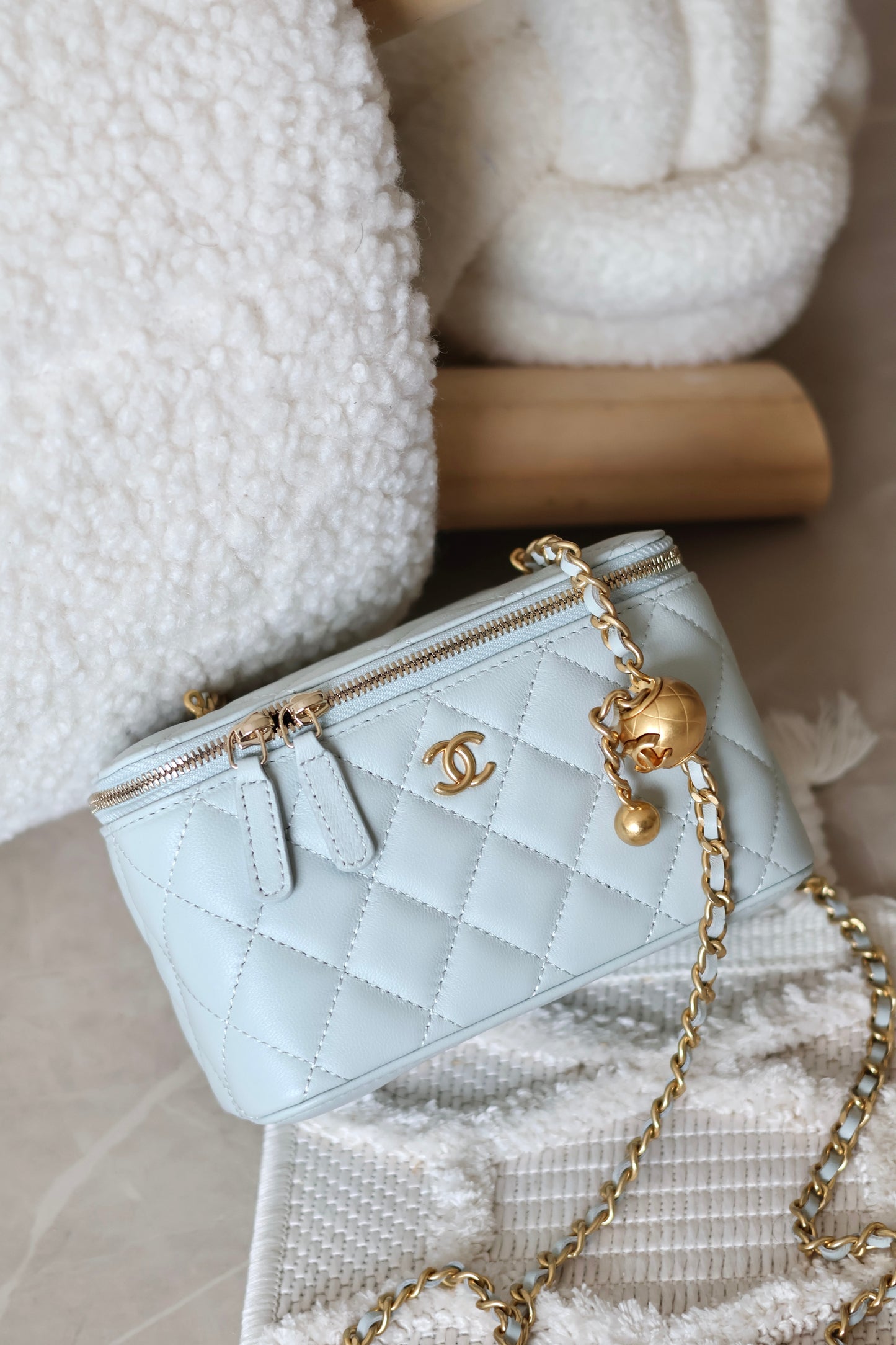 Long Vanity with Chain