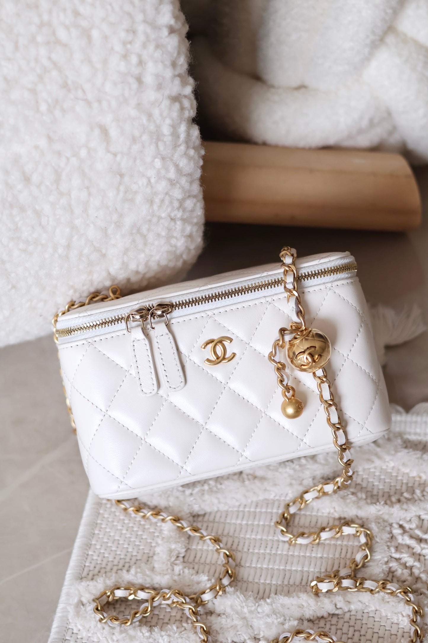 Long Vanity with Chain