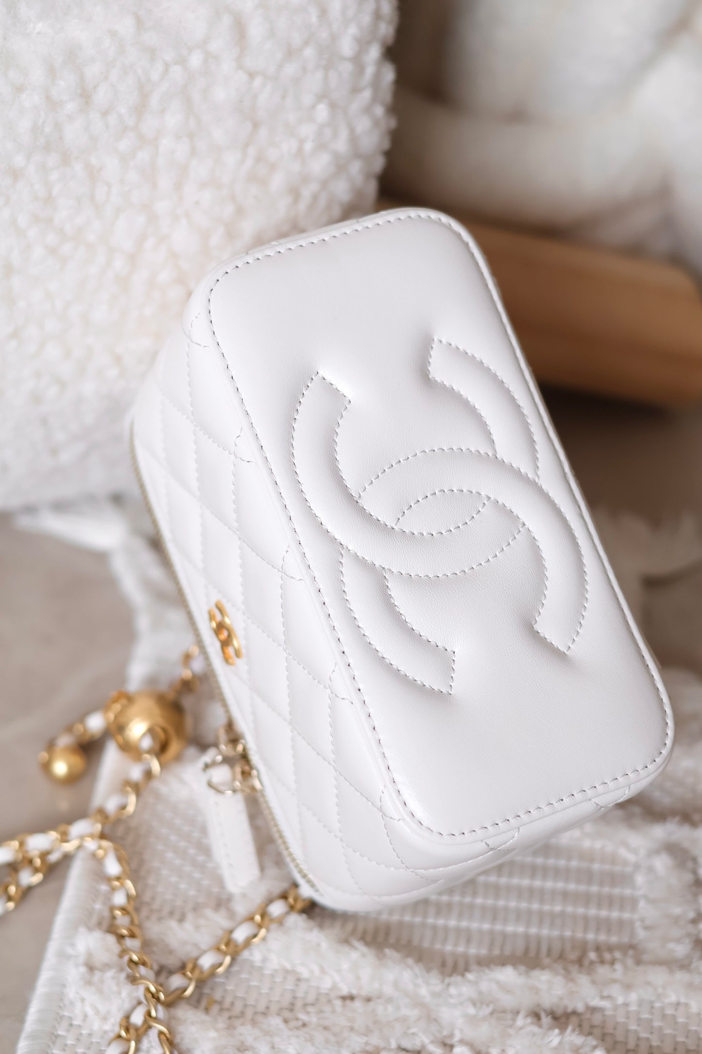 Long Vanity with Chain