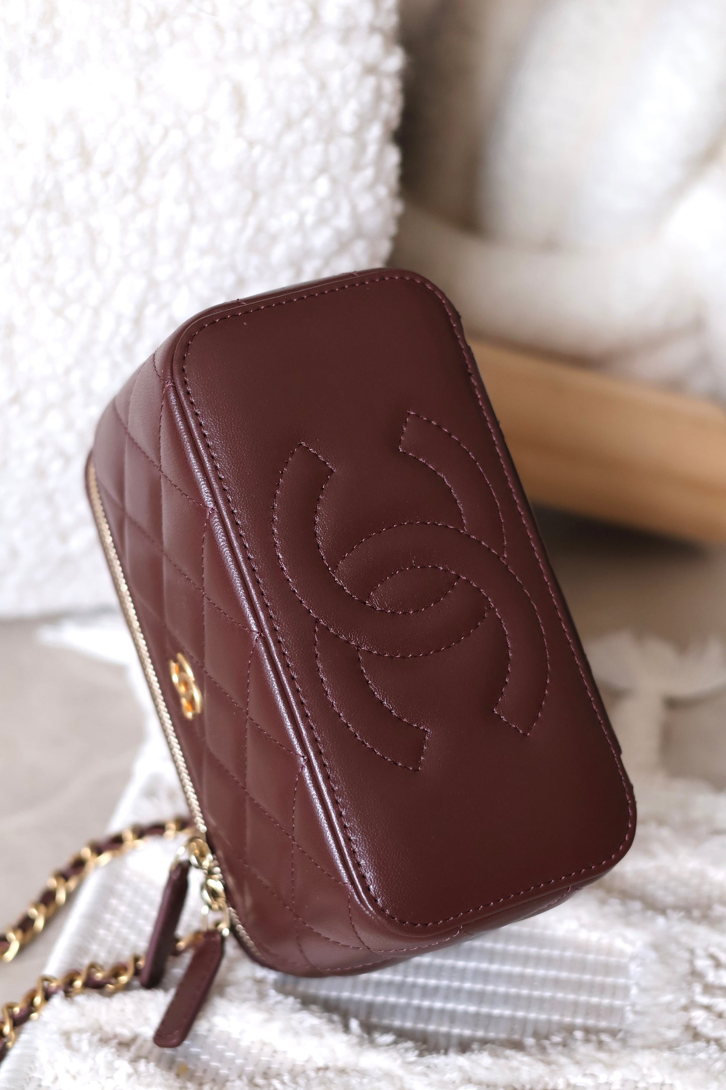 Long Vanity with Chain