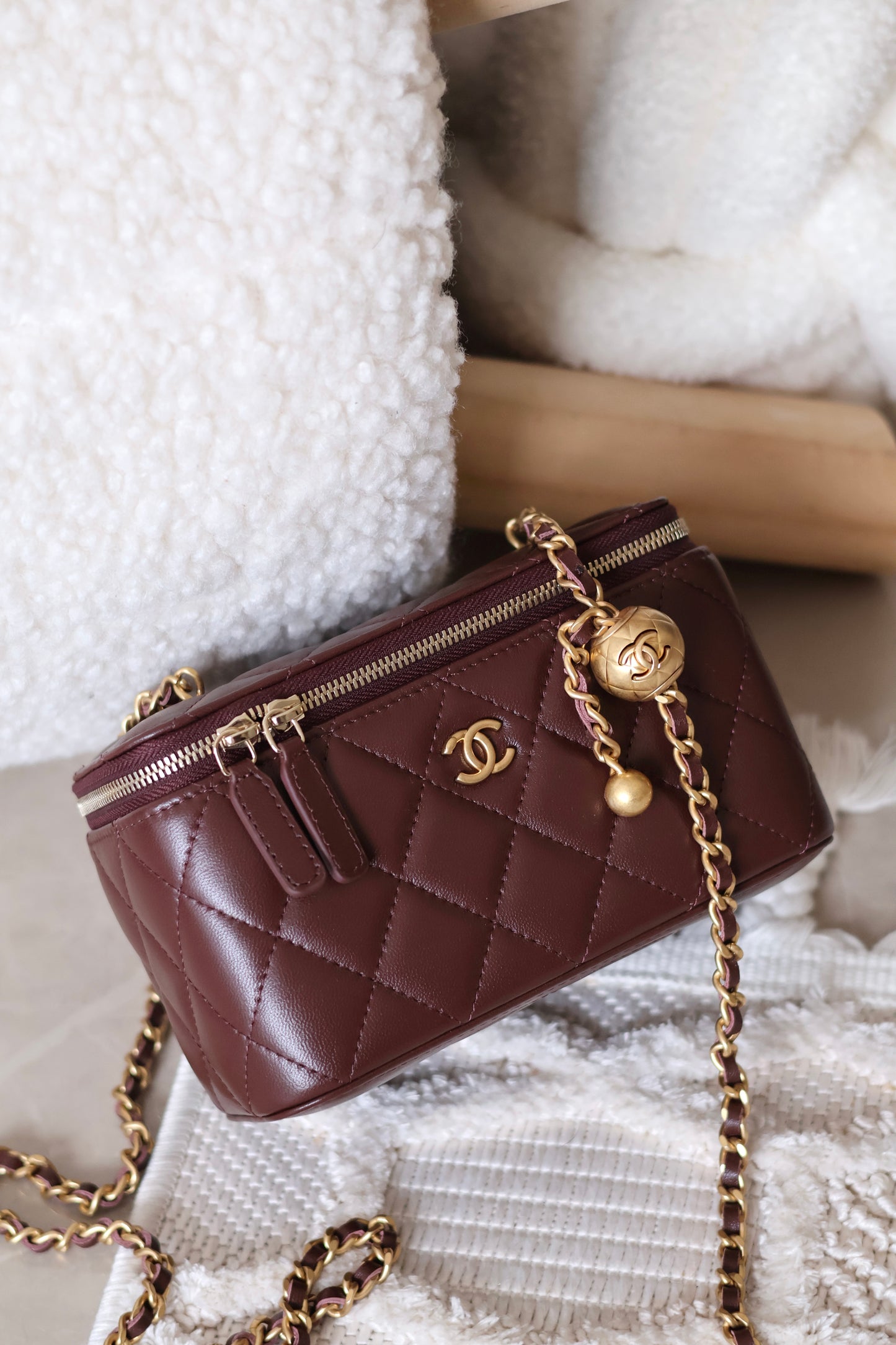 Long Vanity with Chain