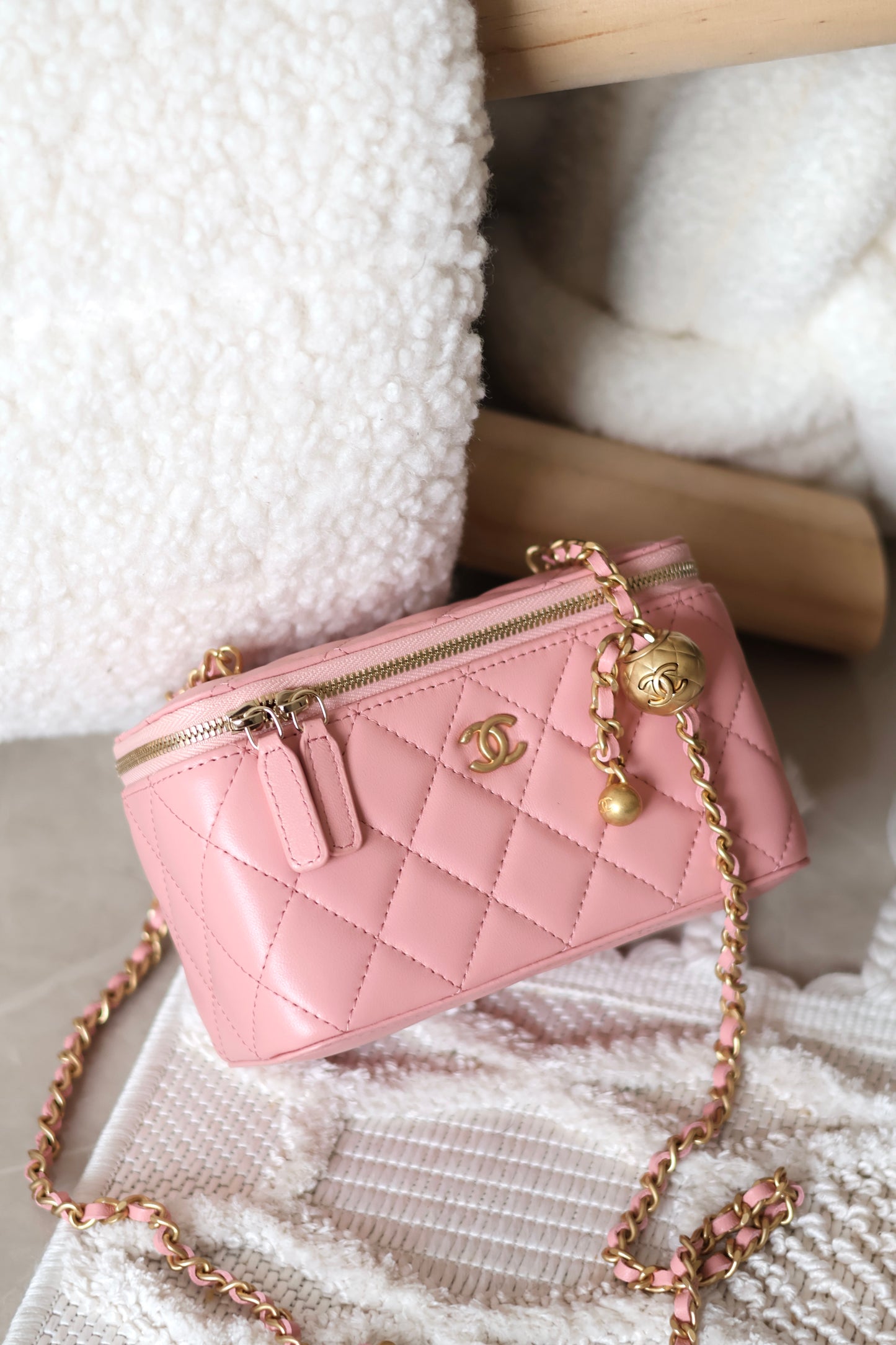 Long Vanity with Chain