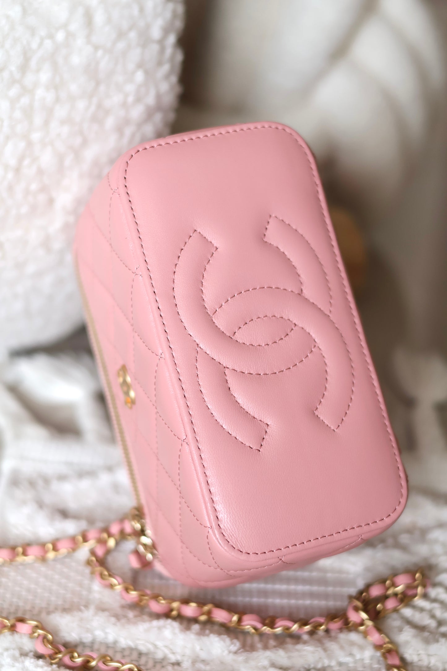 Long Vanity with Chain