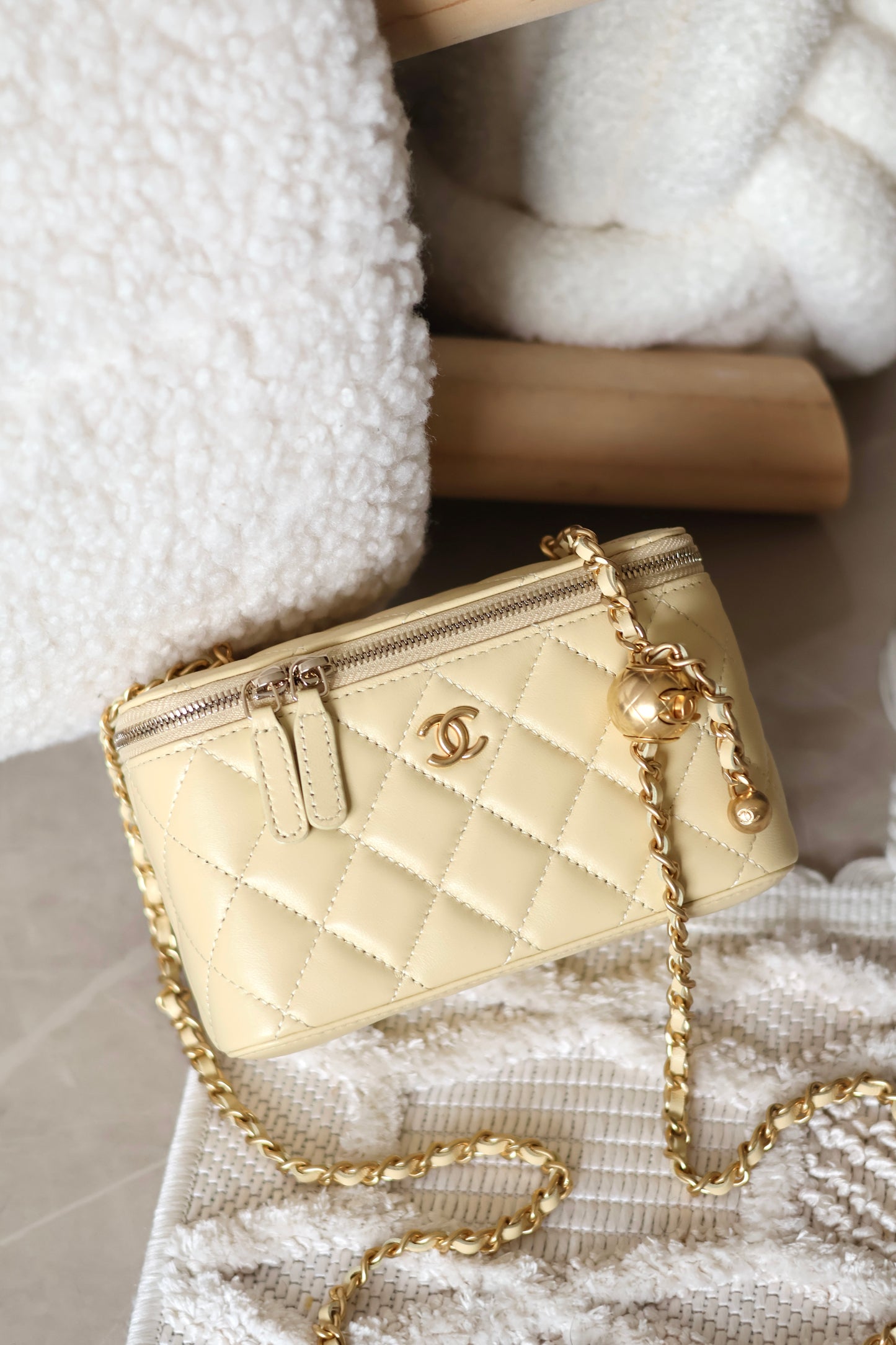 Long Vanity with Chain