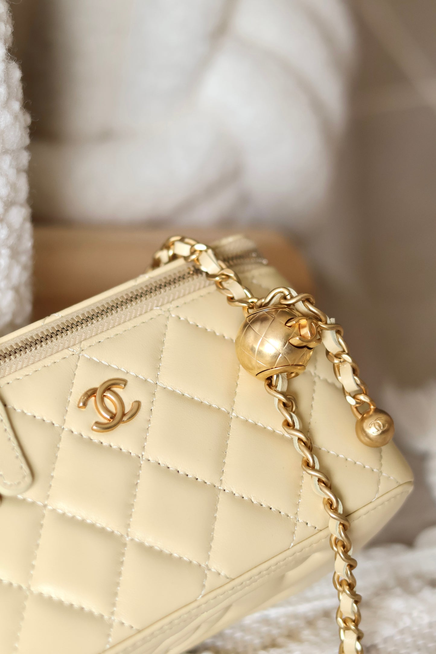 Long Vanity with Chain