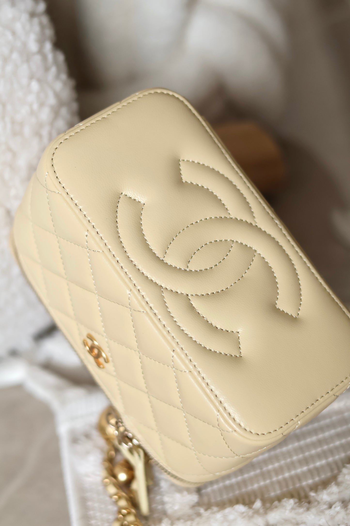 Long Vanity with Chain