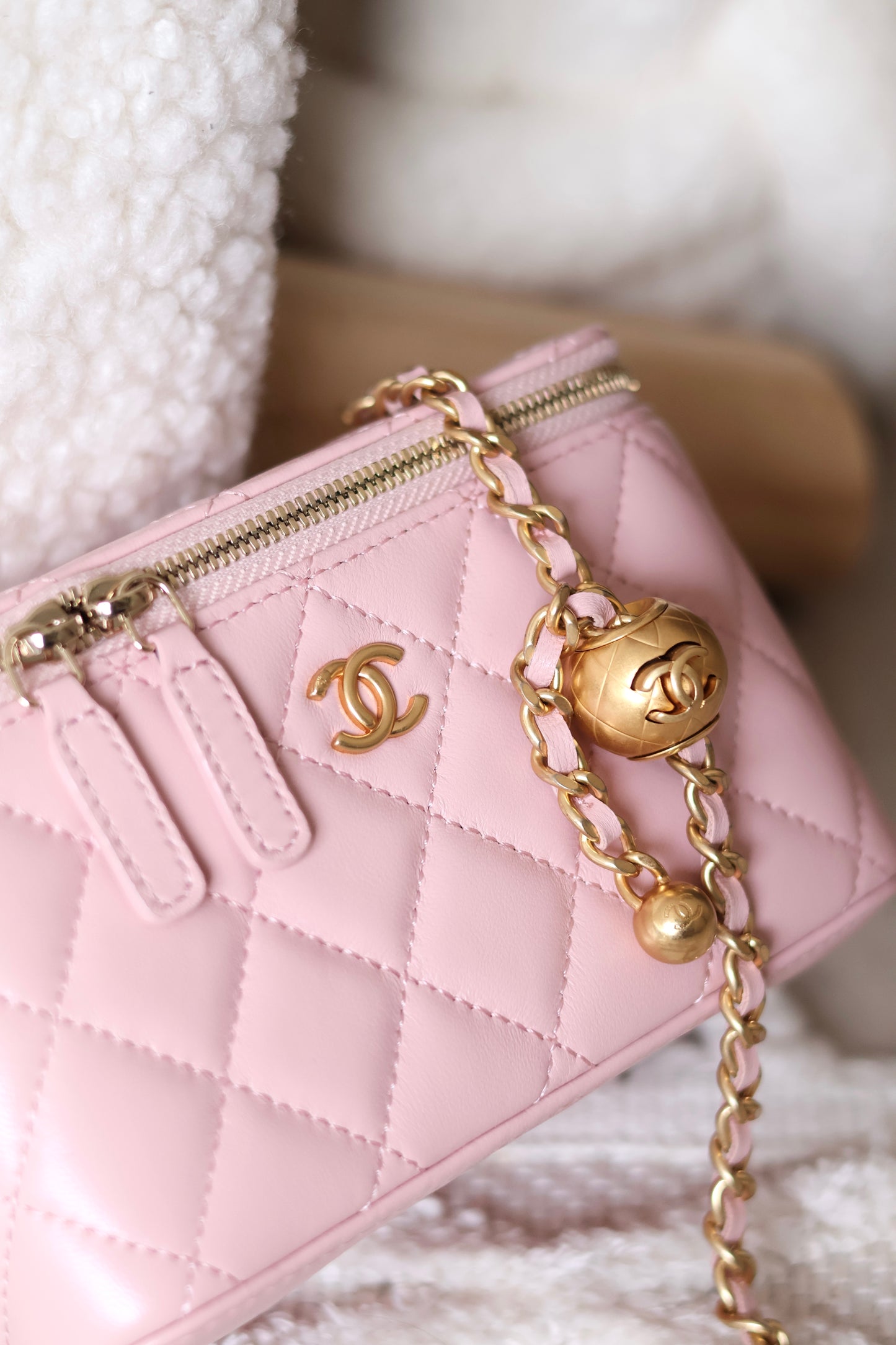 Long Vanity with Chain