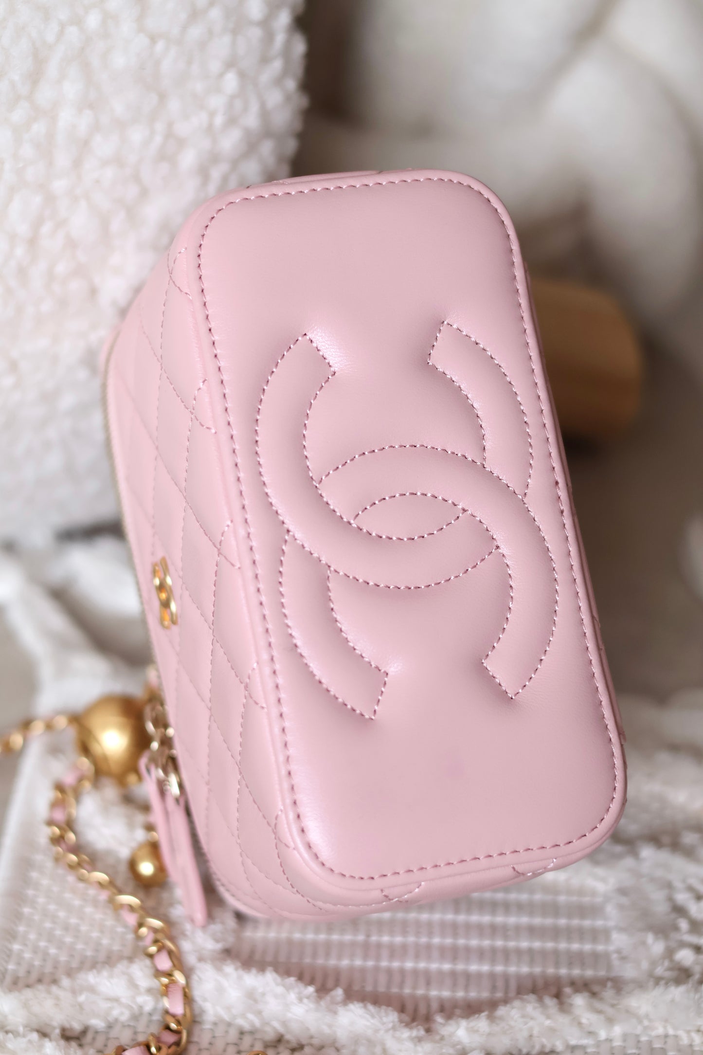 Long Vanity with Chain