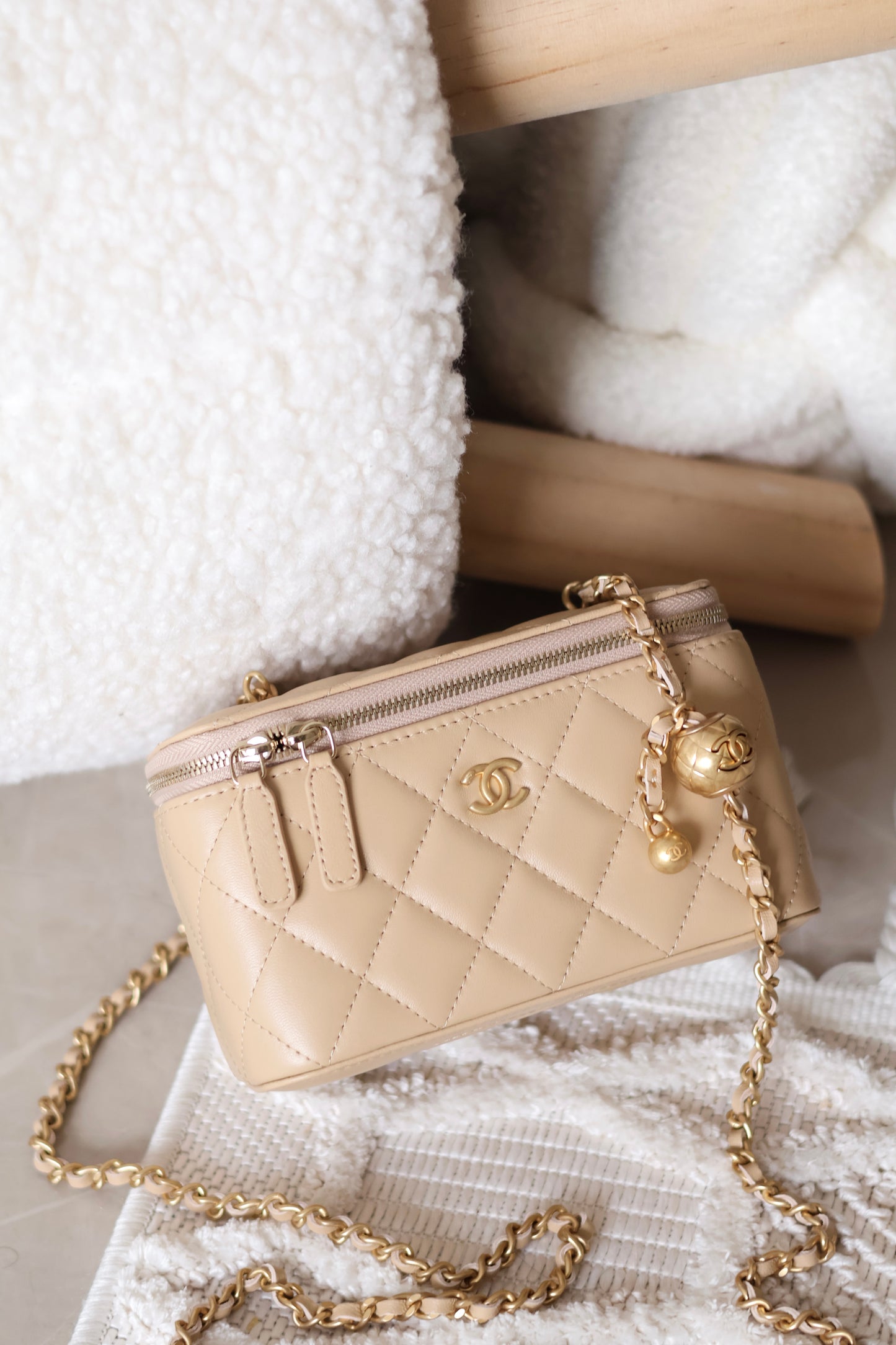 Long Vanity with Chain