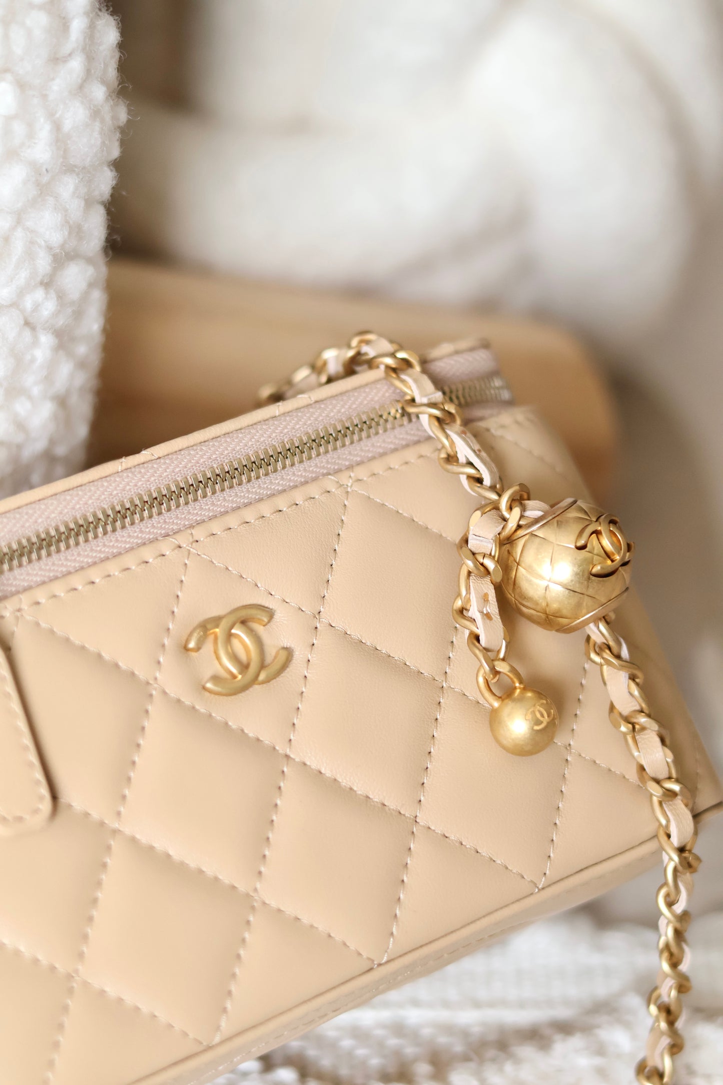 Long Vanity with Chain