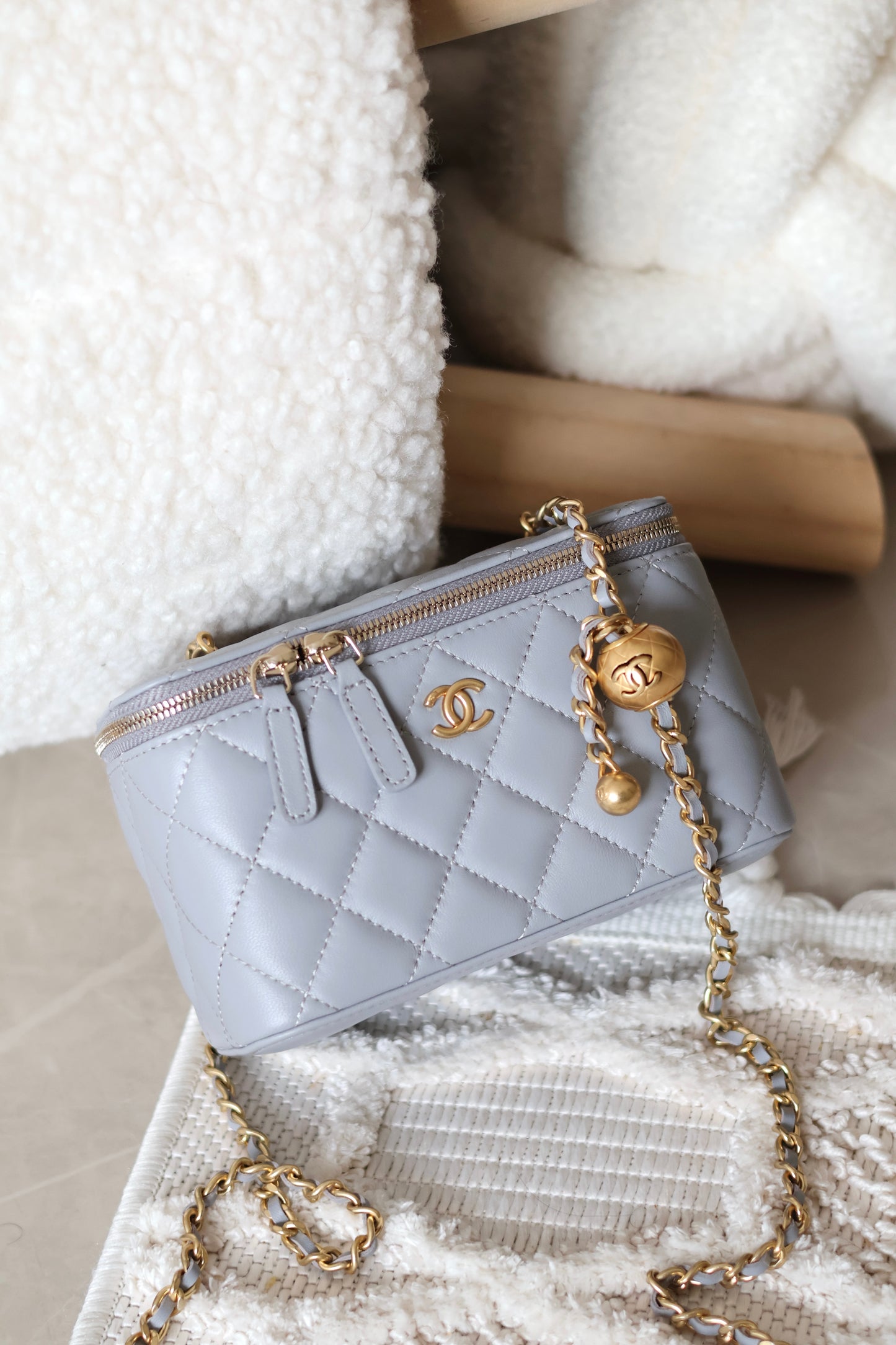 Long Vanity with Chain