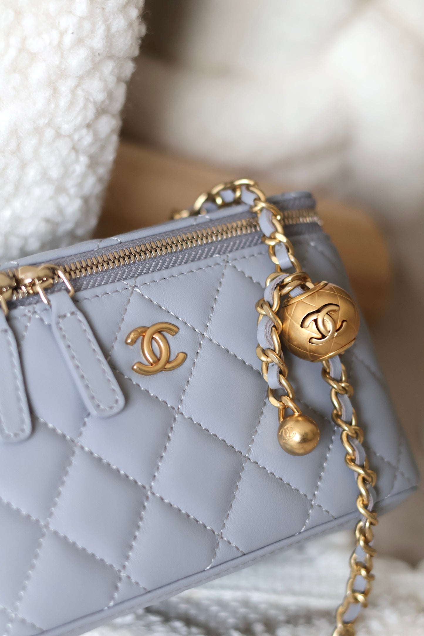 Long Vanity with Chain