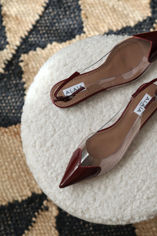 Le Cœur Slingback Flats
