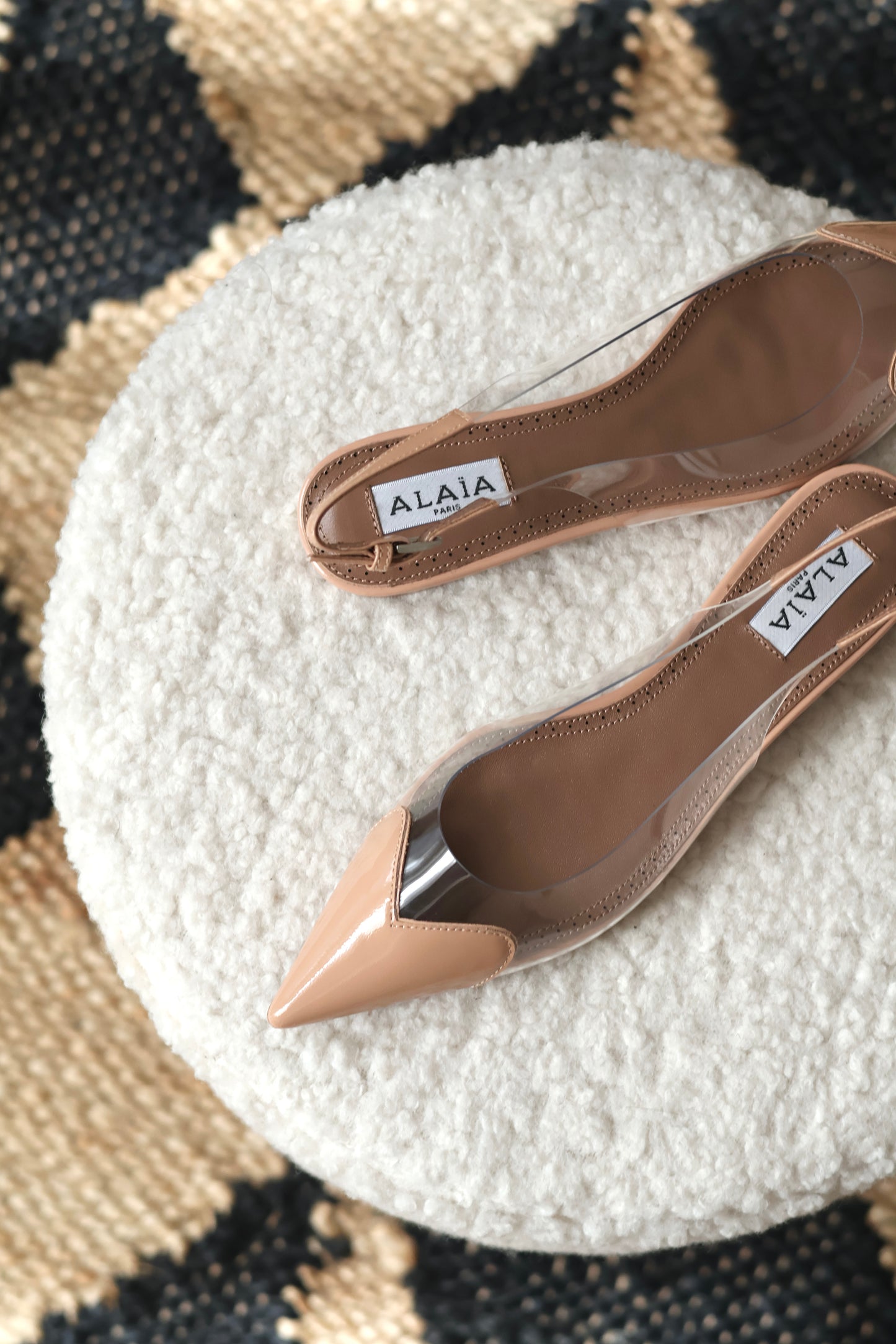 Le Cœur Slingback Flats