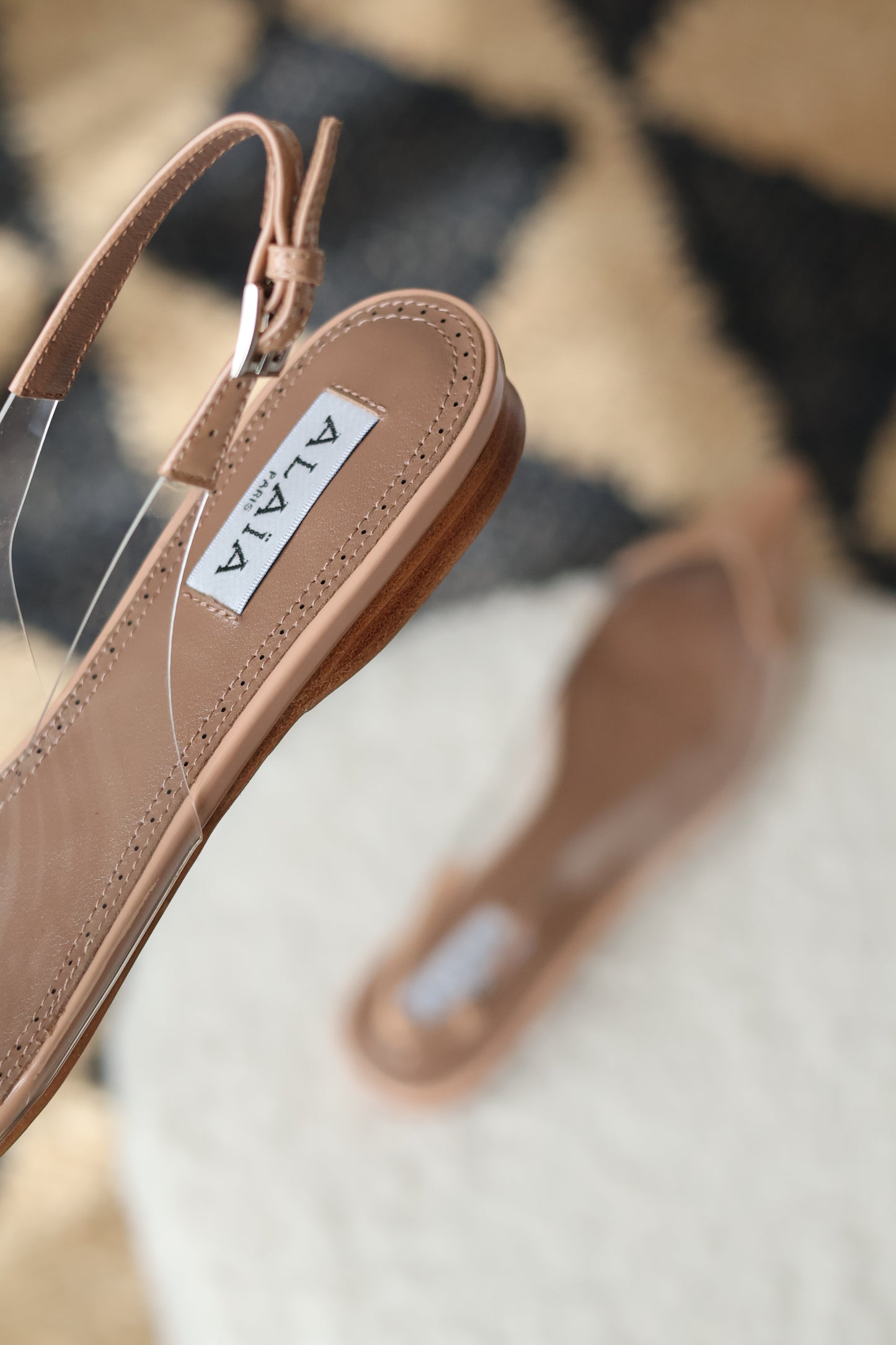 Le Cœur Slingback Flats
