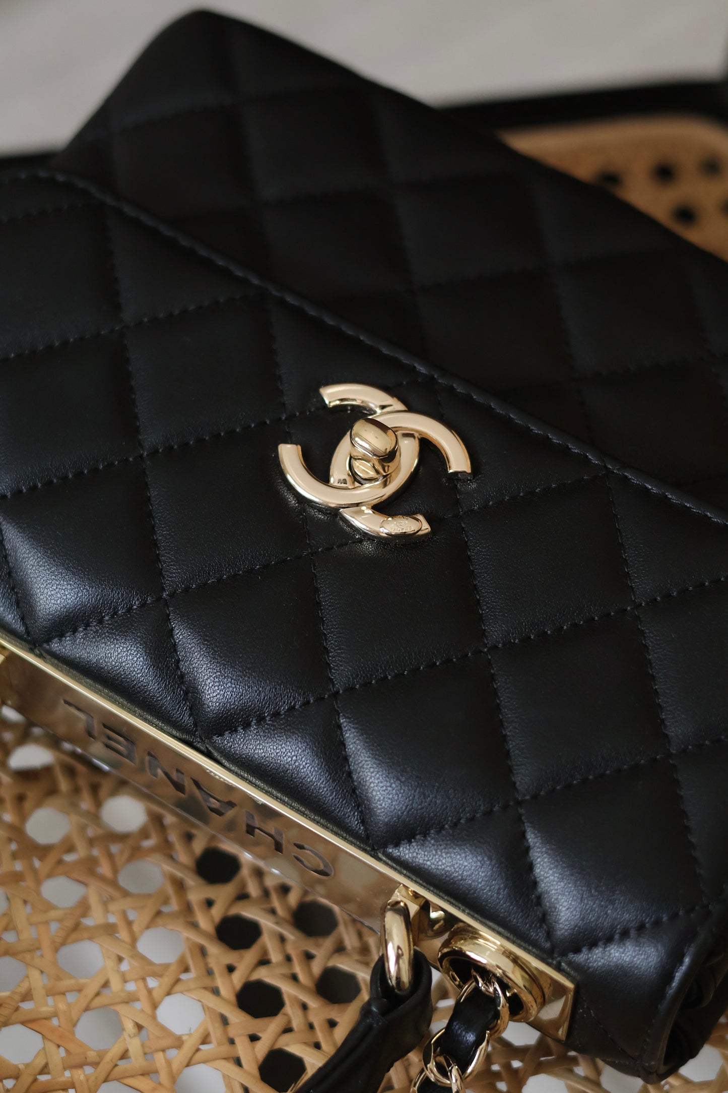Mini Flap Bag with Top Handle