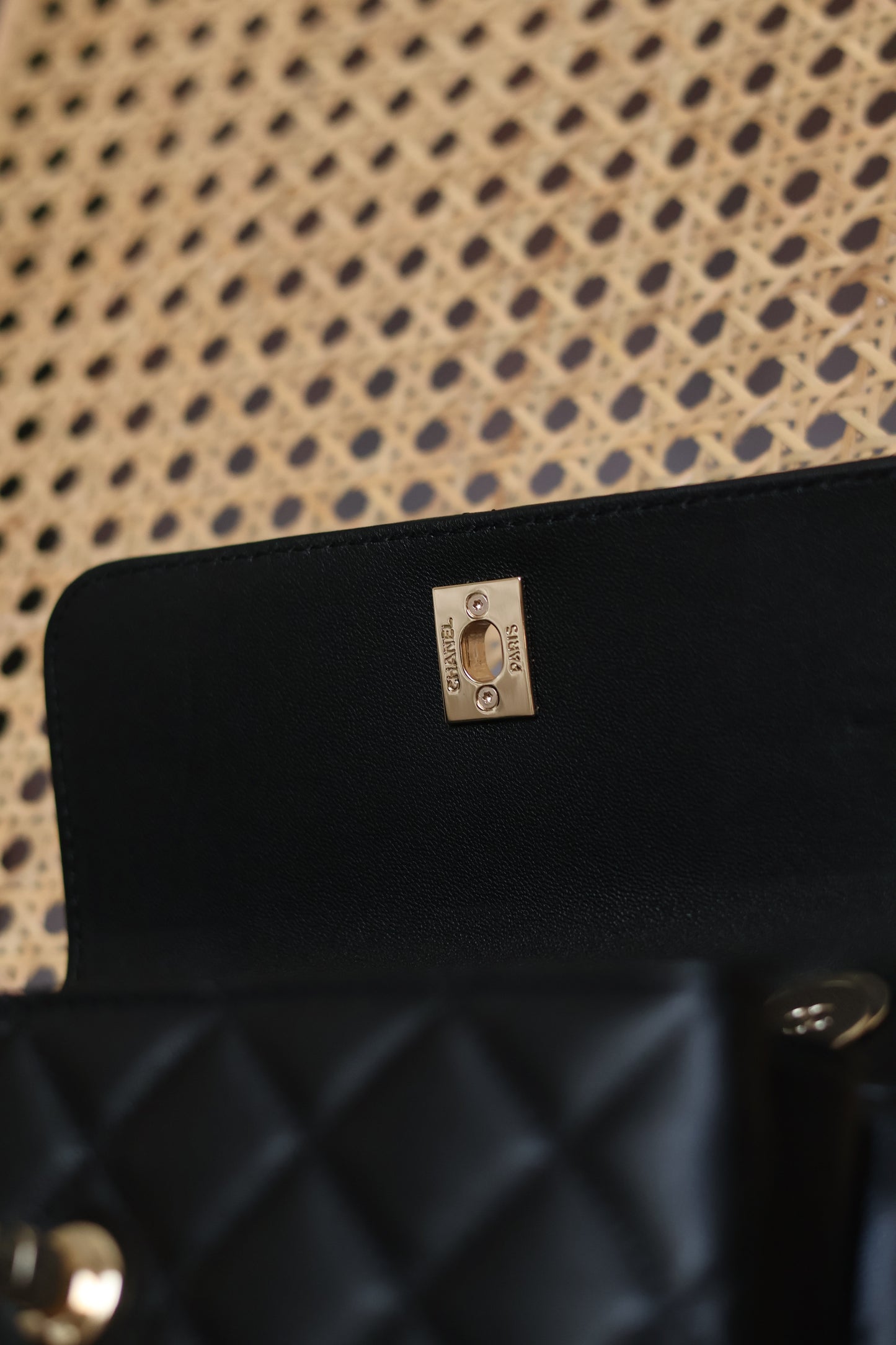 Mini Flap Bag with Top Handle