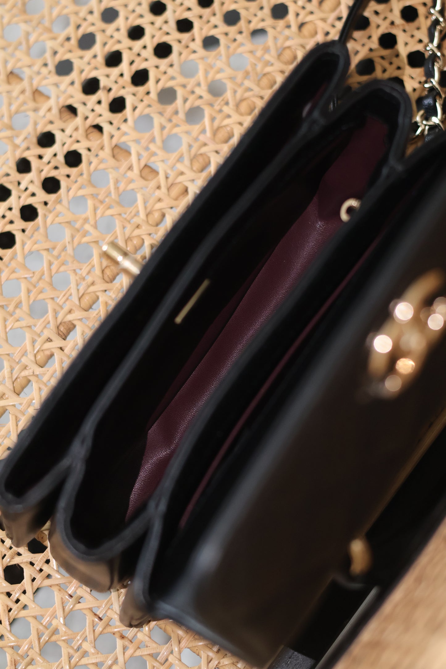 Mini Flap Bag with Top Handle